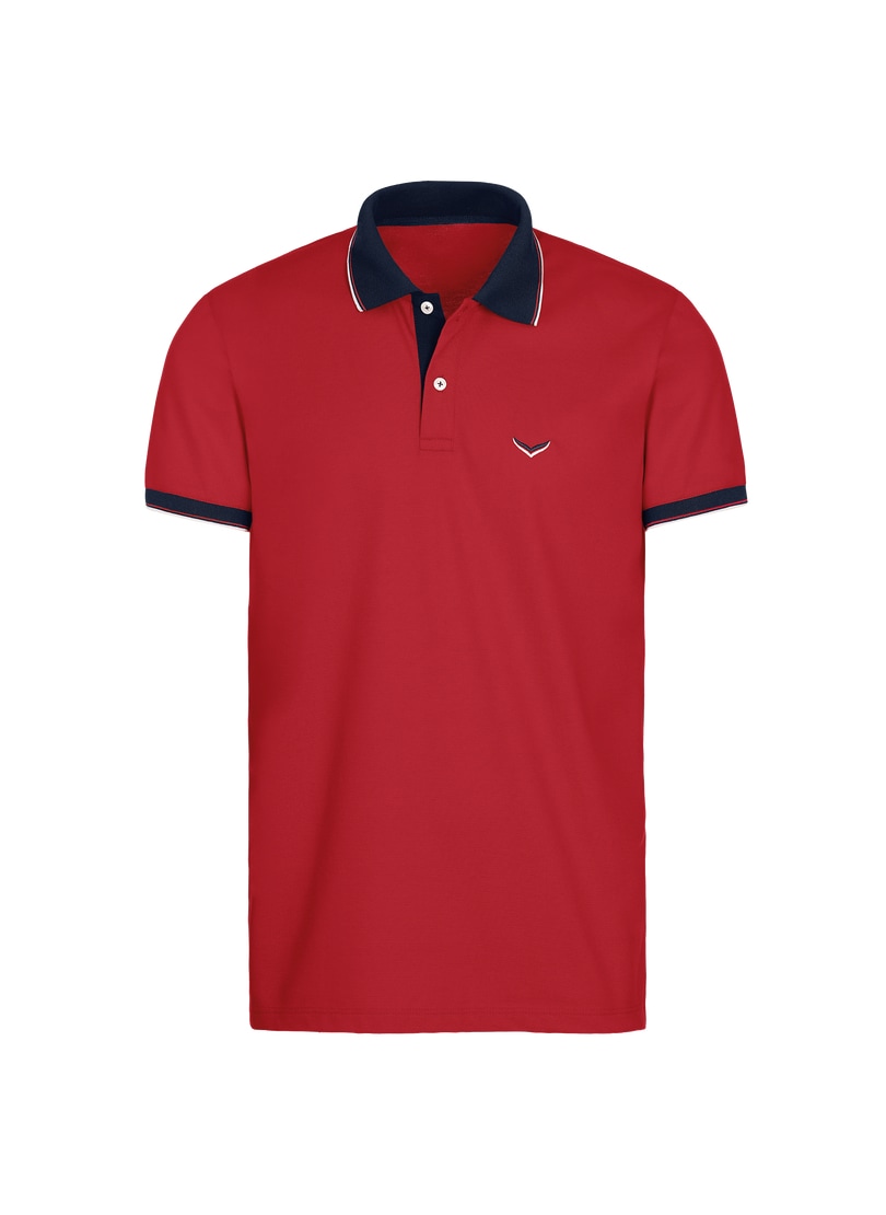 Trigema Poloshirt "TRIGEMA Slim Fit Polohemd" günstig online kaufen