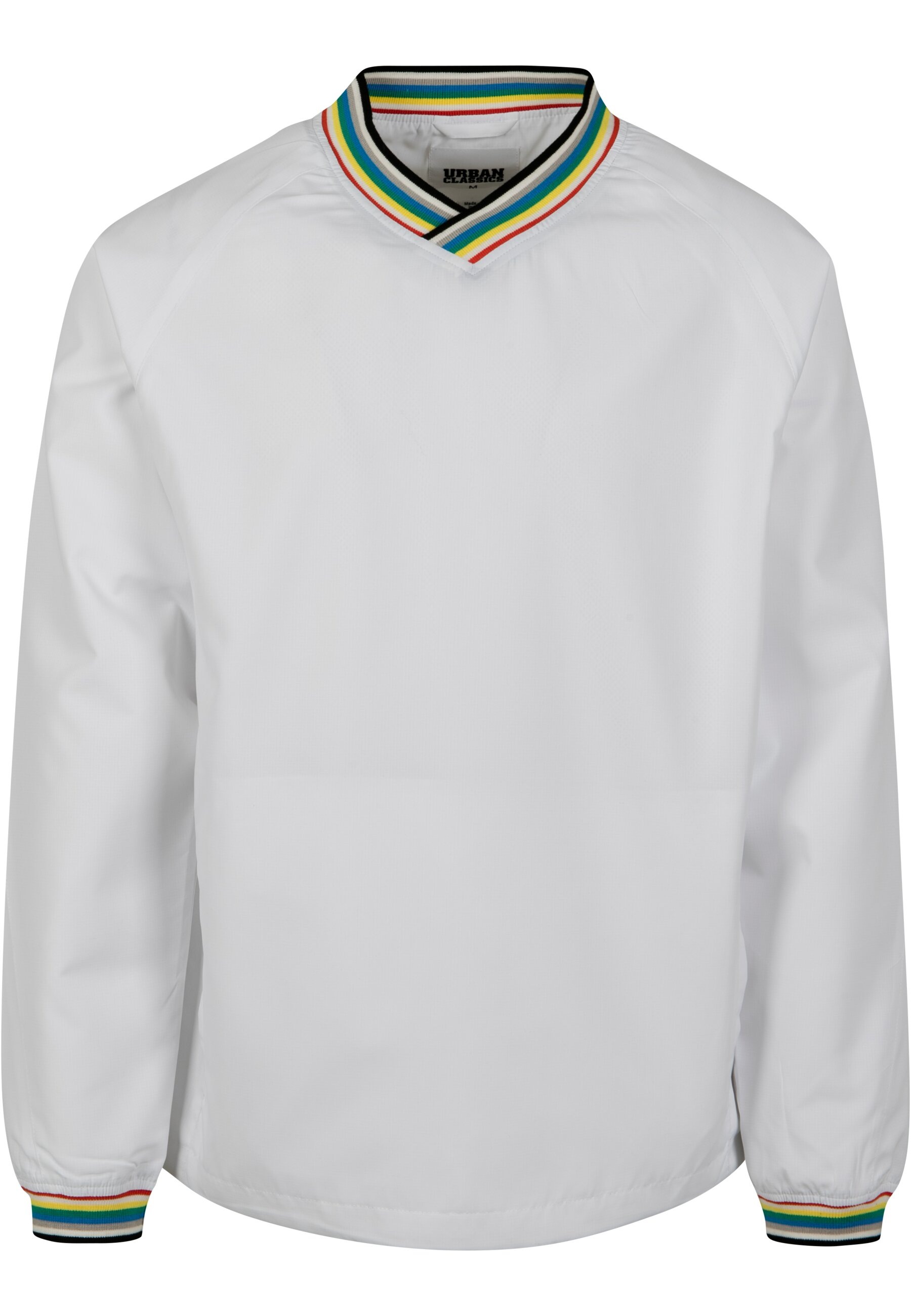URBAN CLASSICS Rundhalspullover "Urban Classics Herren Warm Up Pull Over" 1 günstig online kaufen