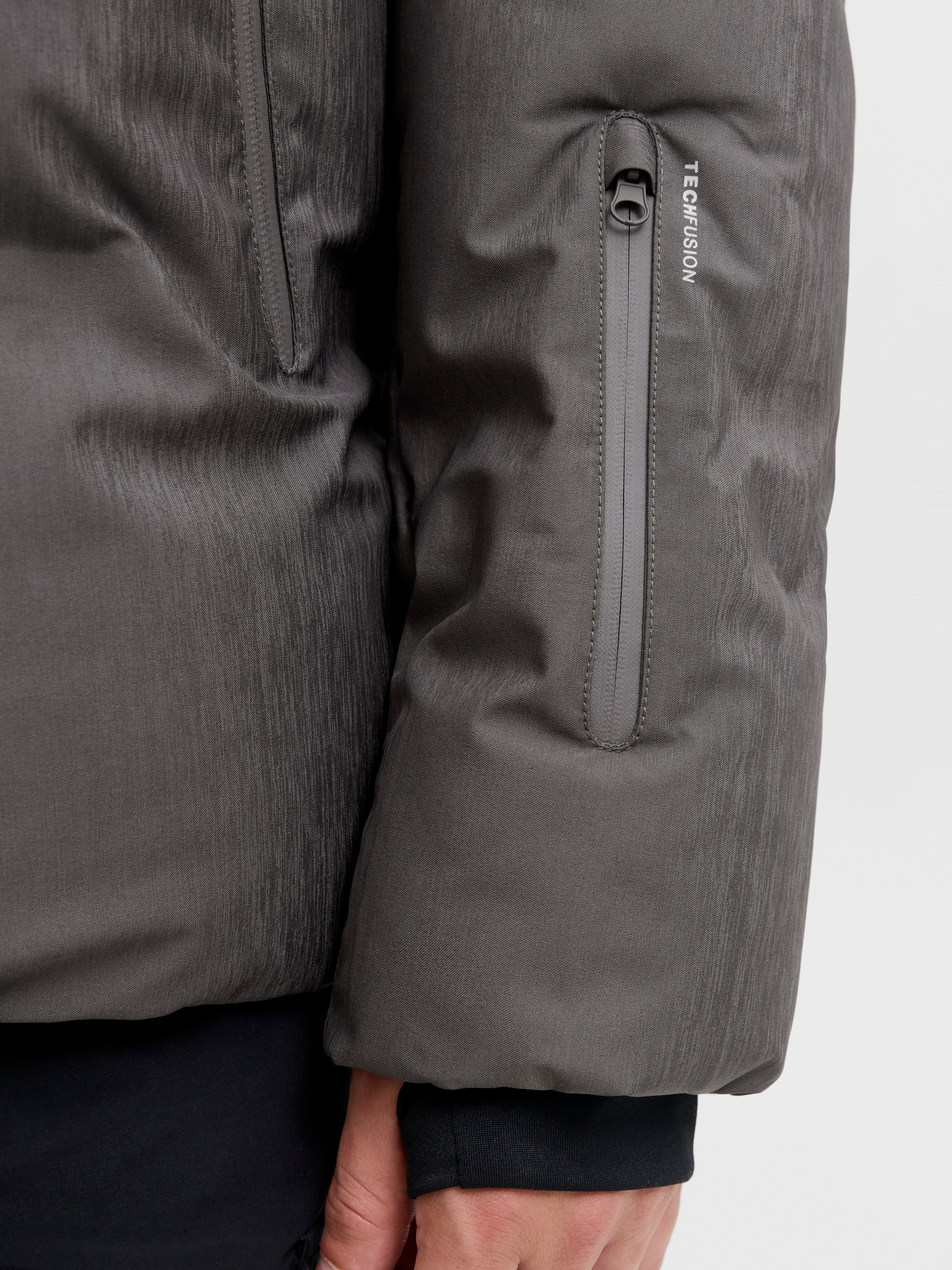 Thumbnail - Jack & Jones Steppjacke "JCOFUSION TECHNICAL PUFFER JACKET SN" mit Kapuze