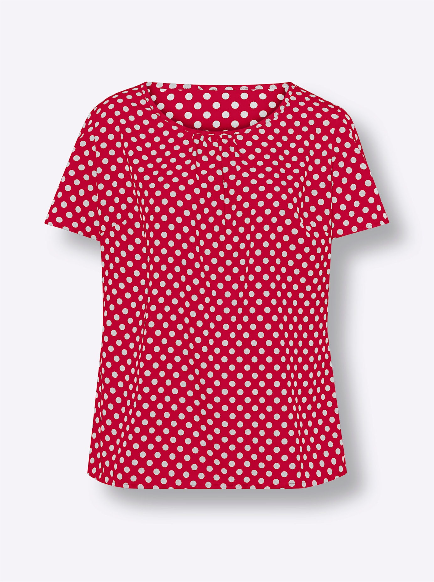 Classic Basics Schlupfbluse