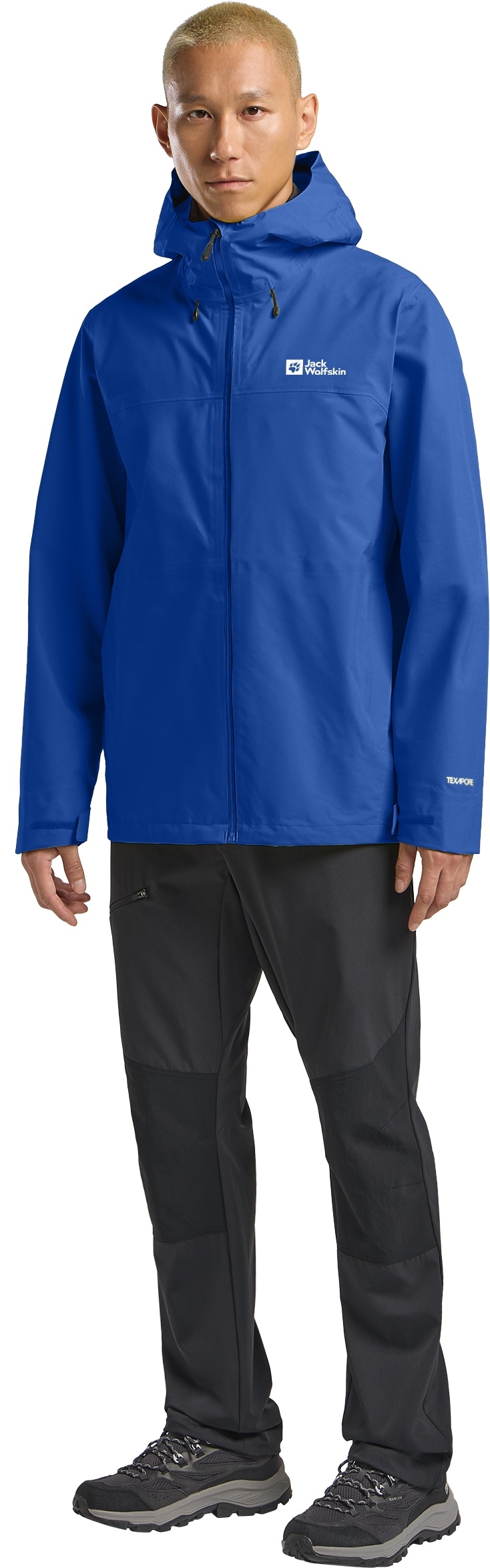 Jack Wolfskin Funktionsjacke »HIGHEST PEAK 3L JKT M«, mit Kapuze