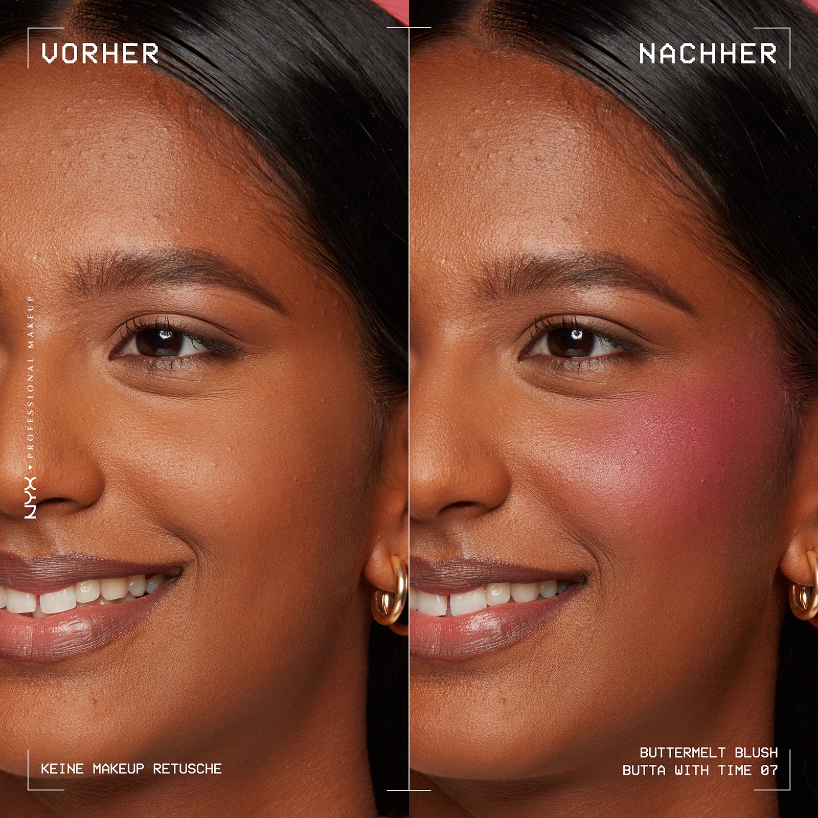 NYX Rouge »Makeup Buttermelt Blush«