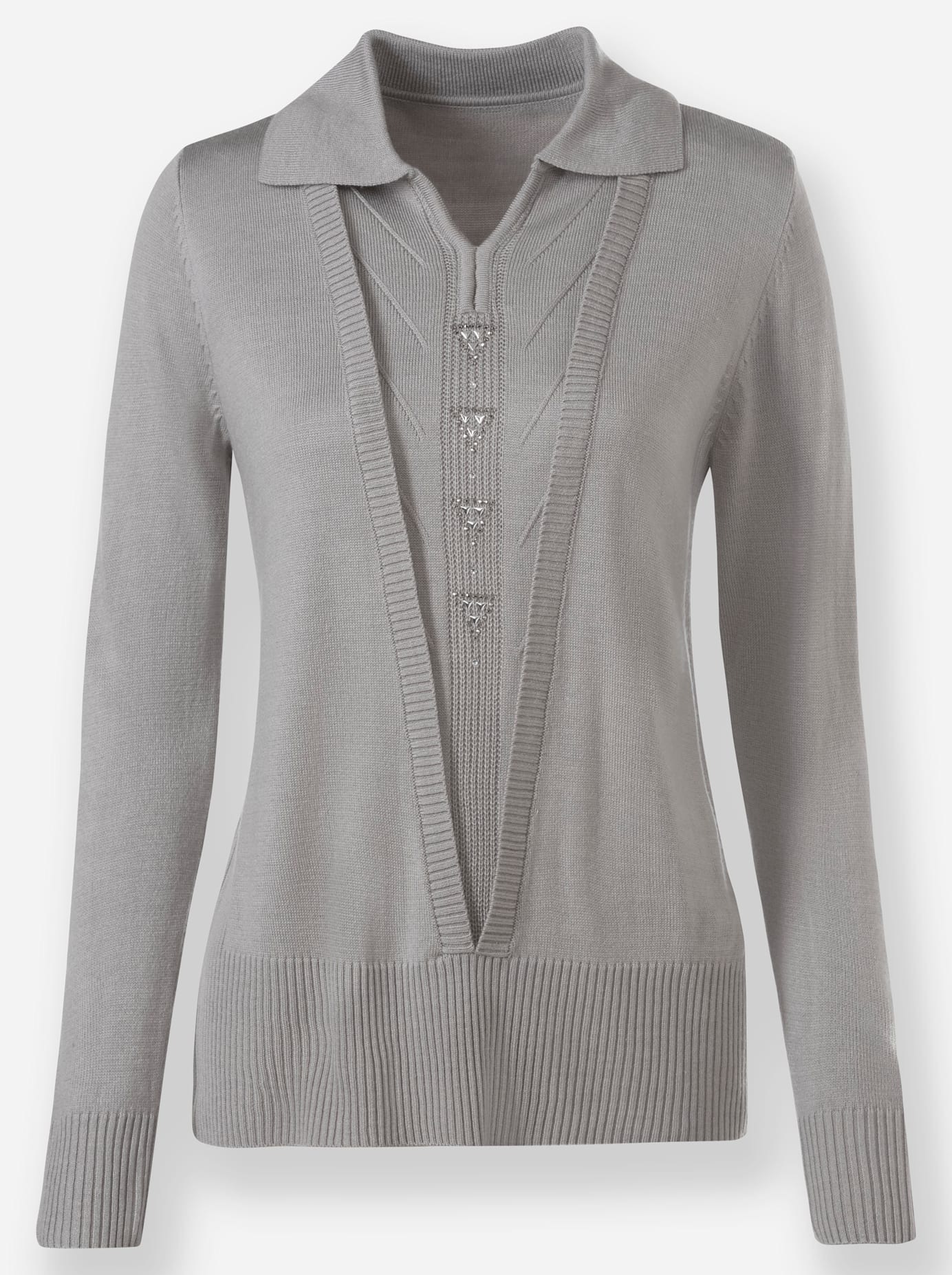 Classic Polokragenpullover »Pullover«