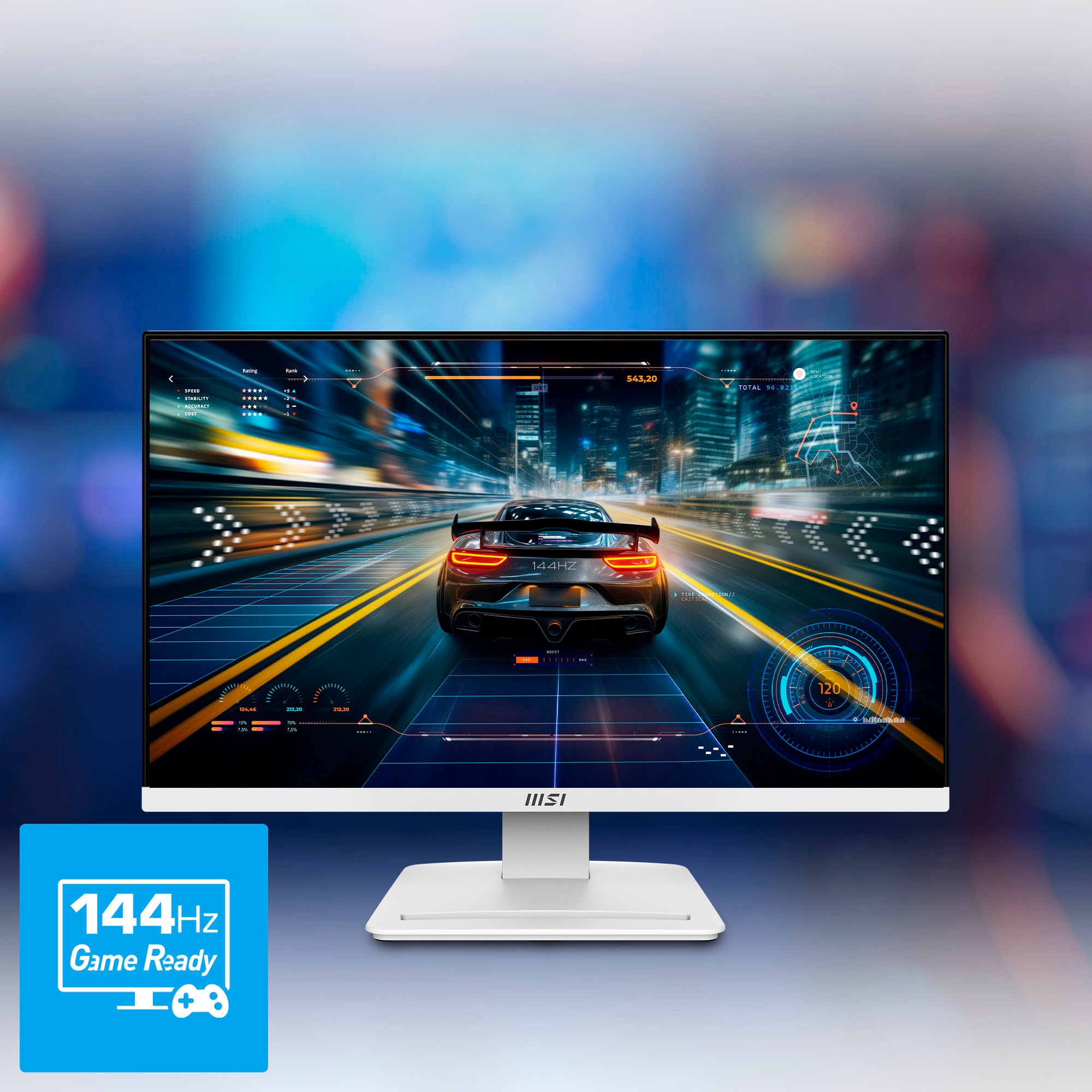 MSI LED-Monitor »PRO MP241W E14V« 61 cm/24 ″  1920 x 1080 px Full HD 1 Reaktionszeit 144 Hz