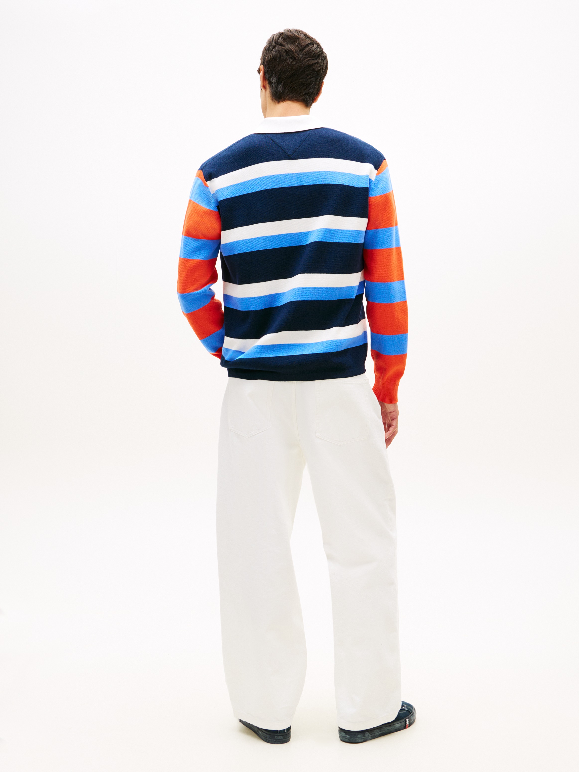 Tommy Jeans Polokragenpullover »REGULAR RUGBY« Regular fit mit Polokragen