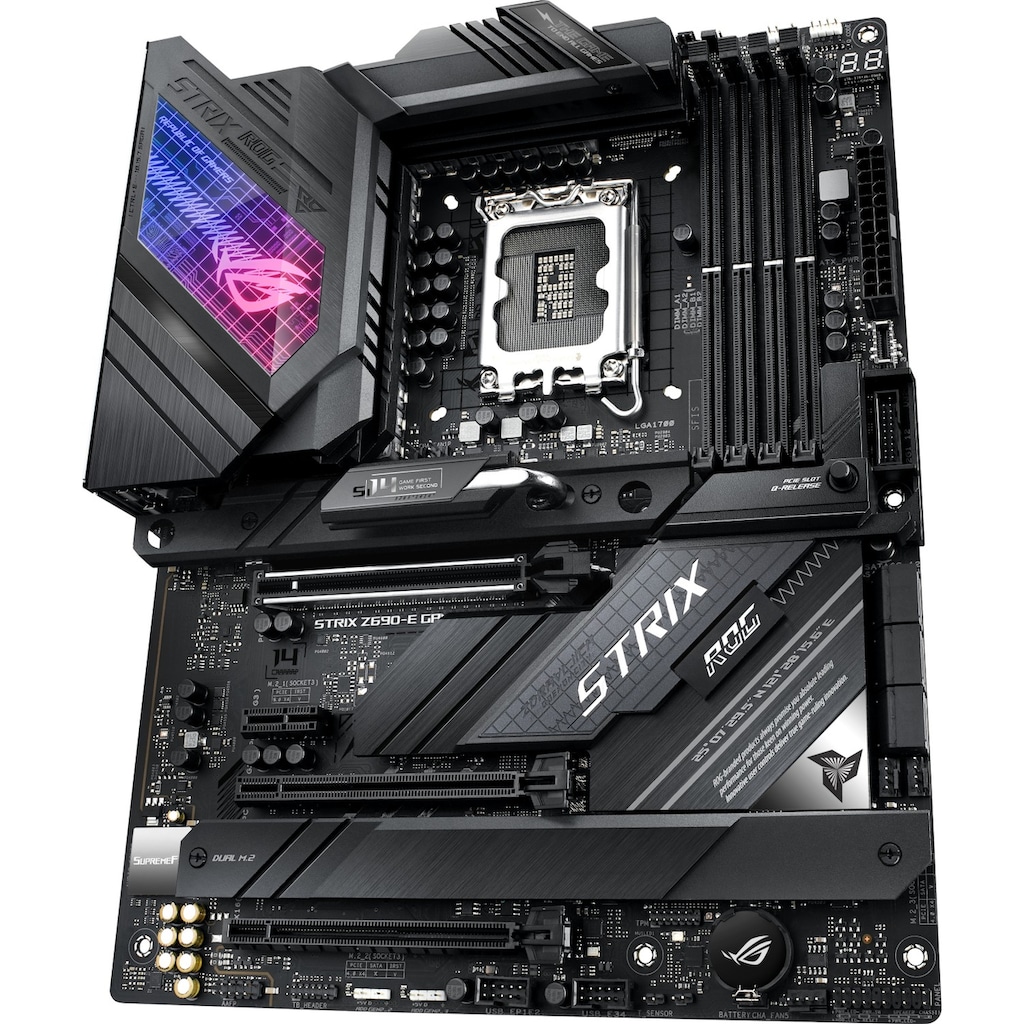 Asus Mainboard »ROG Strix Z690-E Gaming WIFI«