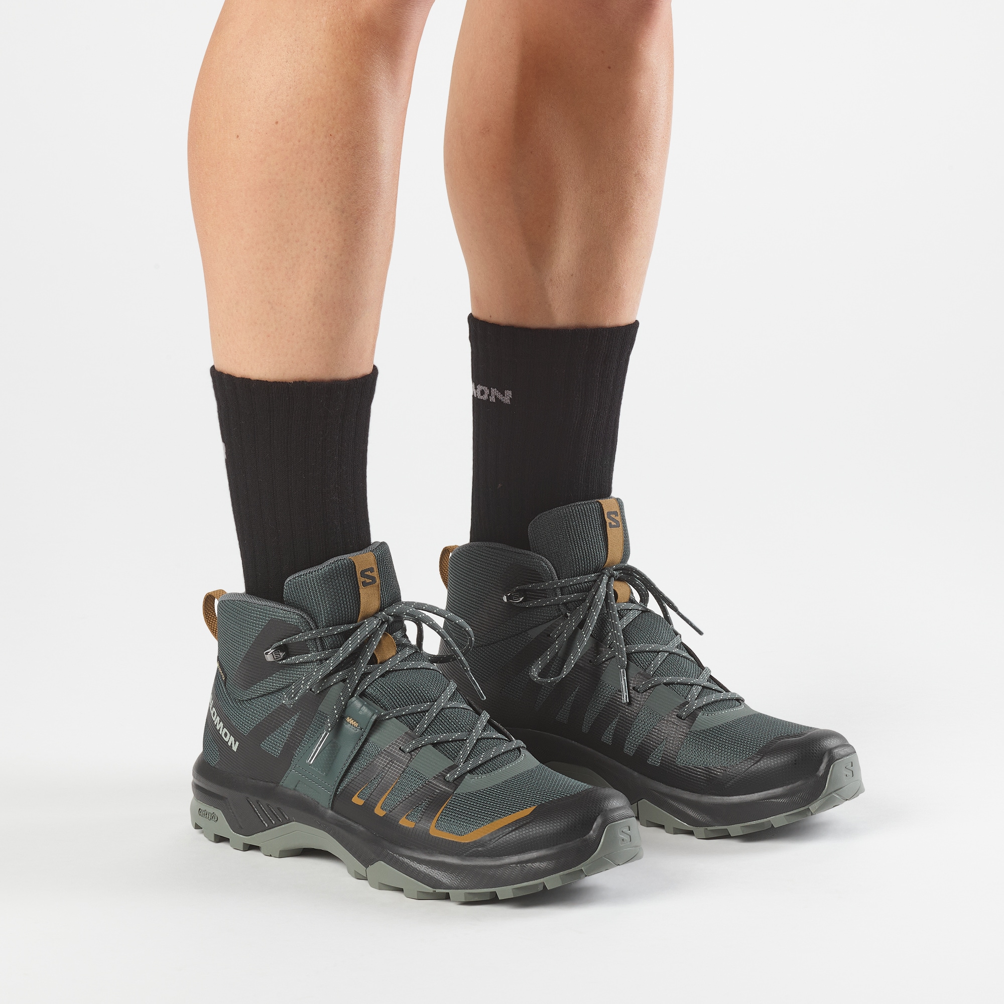 Salomon Wanderschuh »EXTEND 2 MID GTX«  wasserdicht dank Gore-Tex Membrane