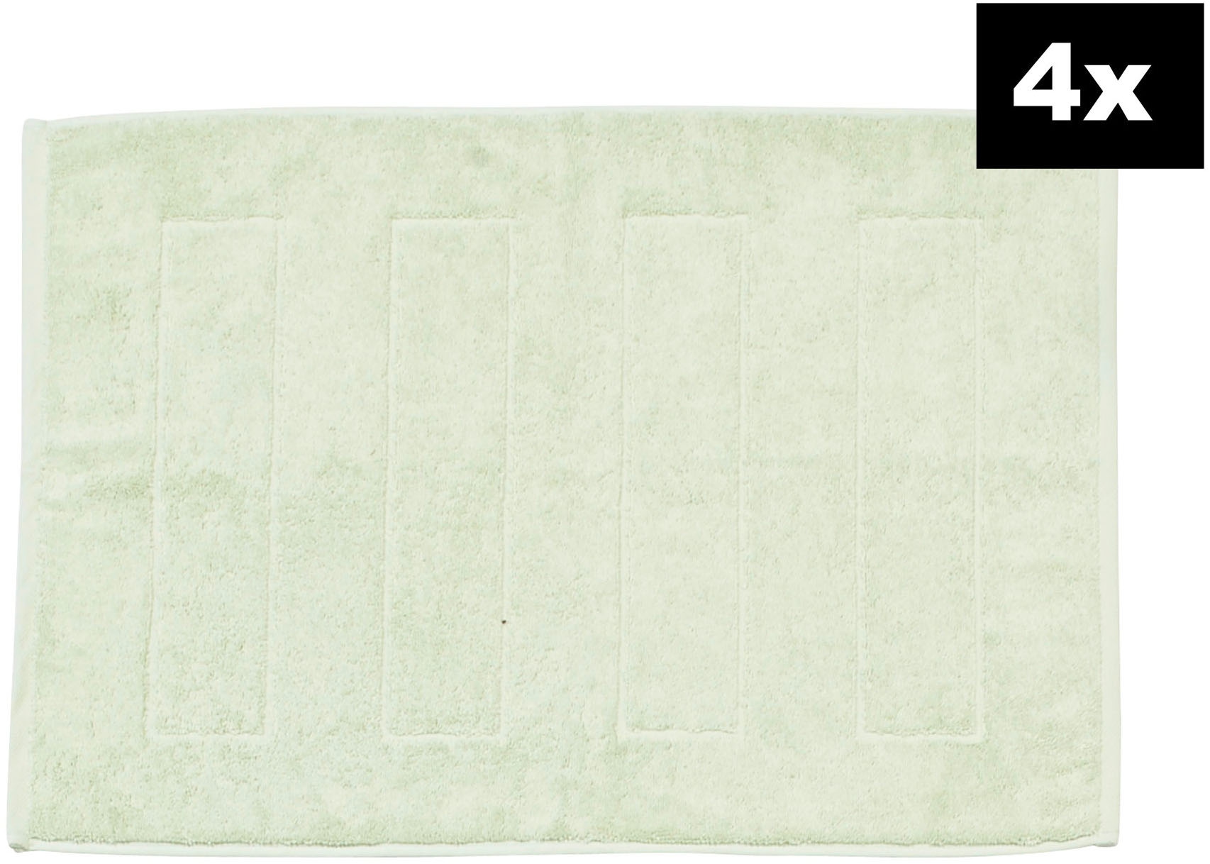 done. Badematte "DAILY UNI 4er-Set" Höhe 5 mm fußbodenheizungsgeeignet Badv günstig online kaufen