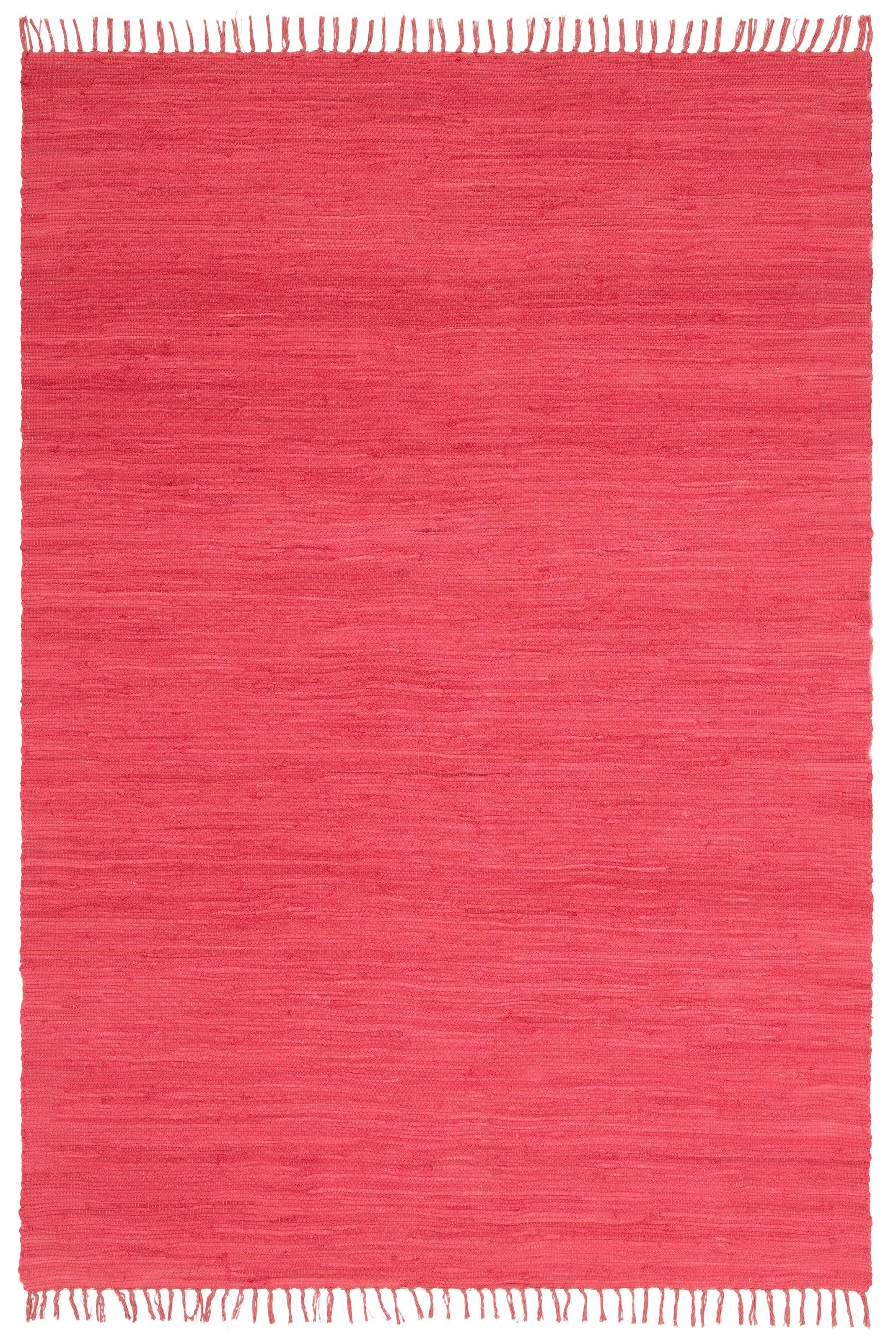 OTTO home Wollteppich "Ares" rechteckig 5 mm Höhe Uni Farben, handgewebt, m günstig online kaufen