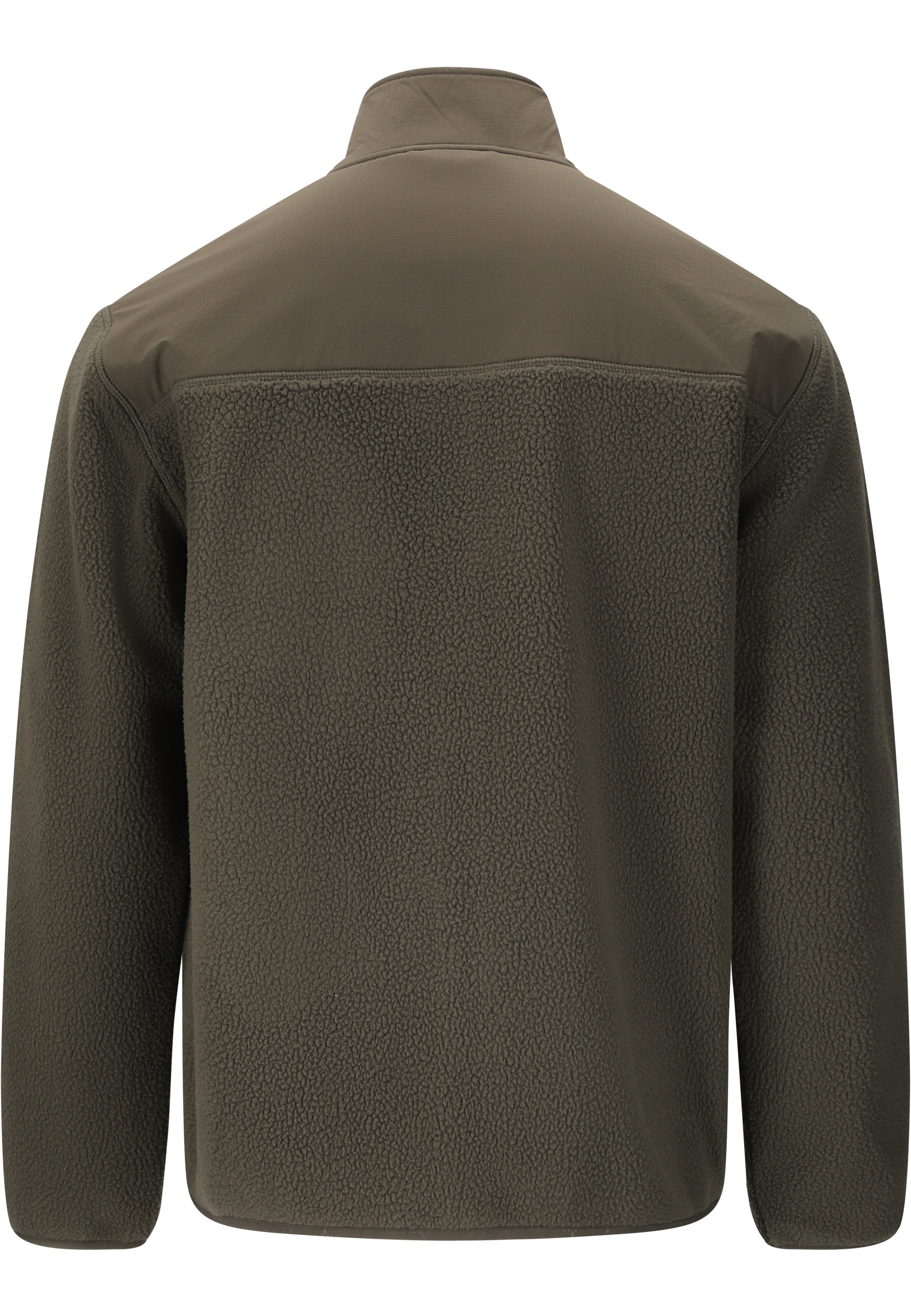 WHISTLER Strickpullover »Felis«, aus weichem Teddyfleece mit flachen Nähten