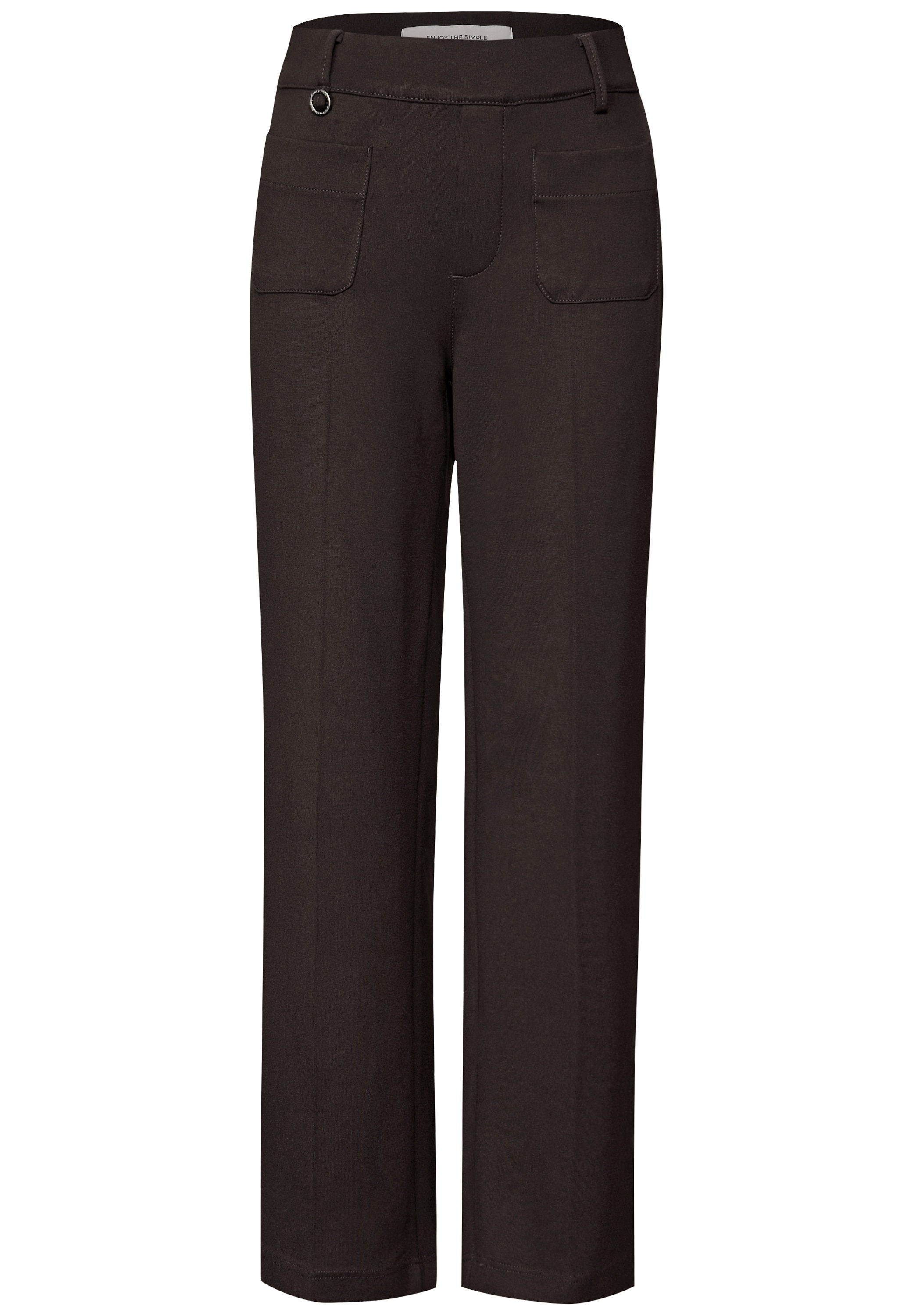 STREET ONE Stoffhose, High Waist