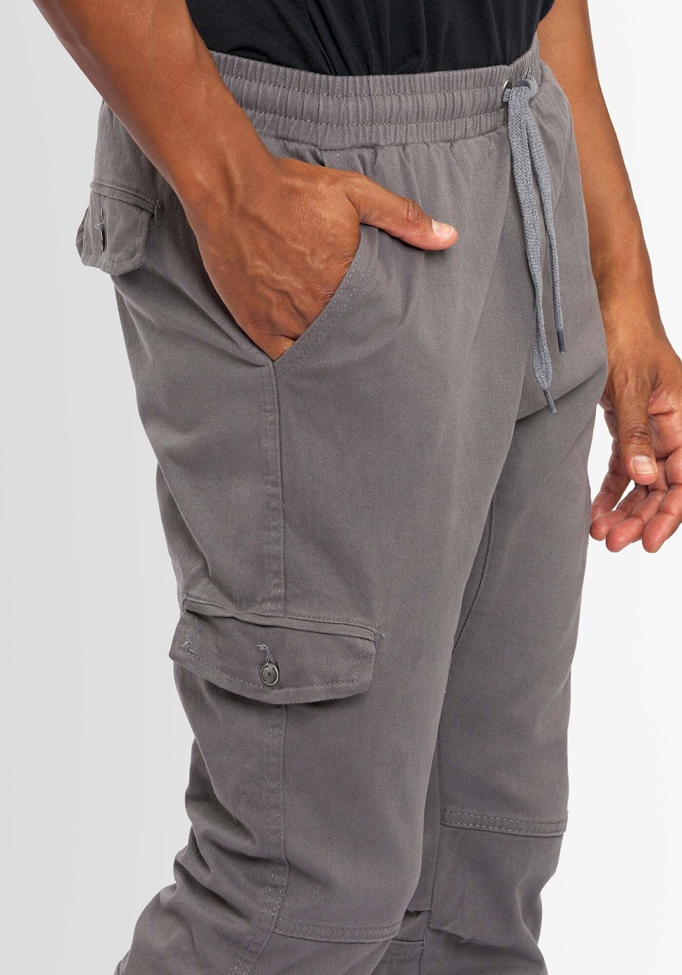 Alessandro Salvarini Cargohose »ASCuffy«  Elastischer Bund mit Gummi versehen und zusätzlichem Tunnelzug