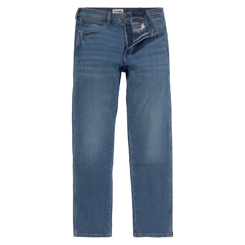 Wrangler Straight-Jeans »Frontier«