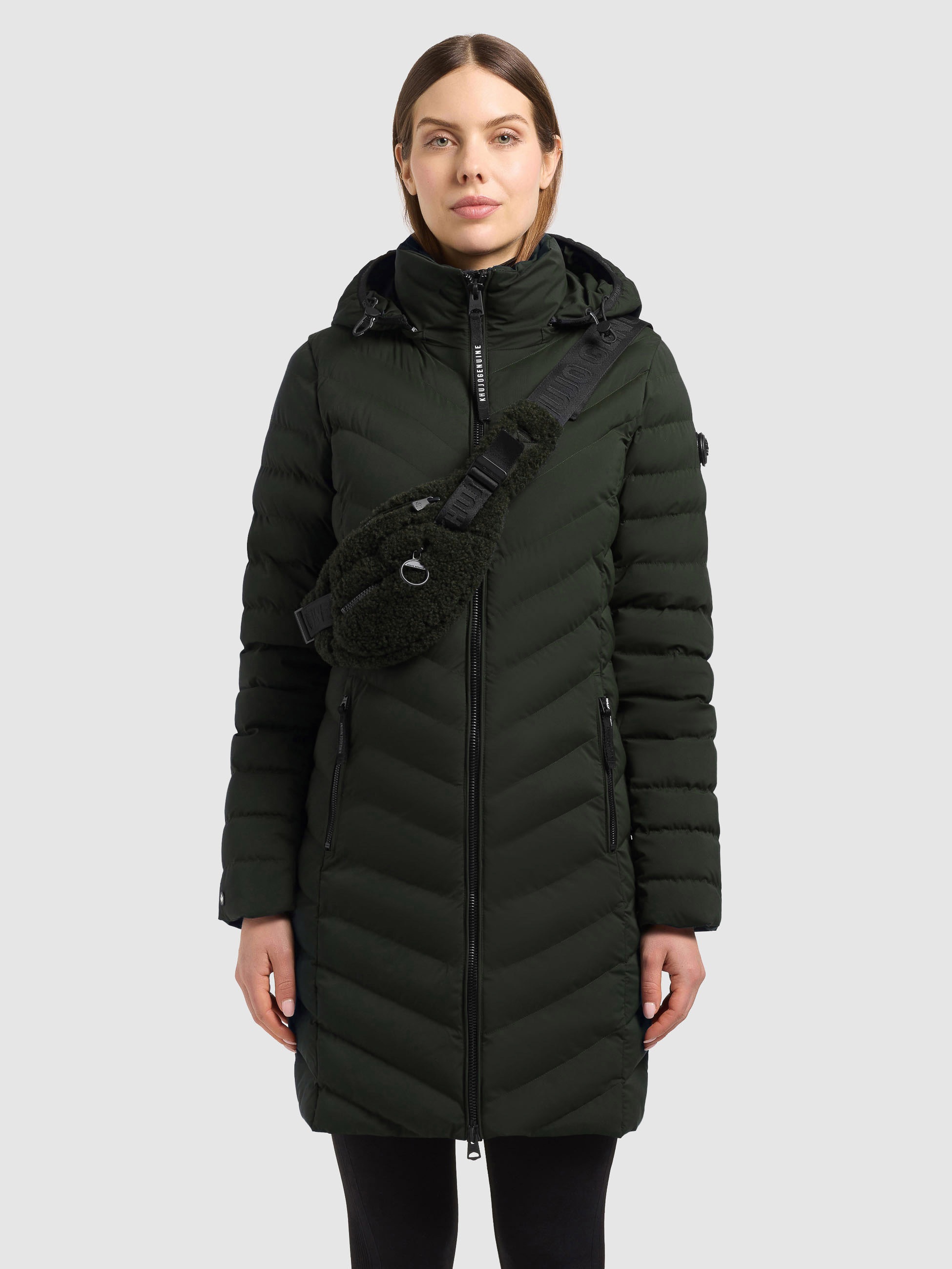 khujo Steppmantel »BRIGETT - 2IN1 WITH BAG«