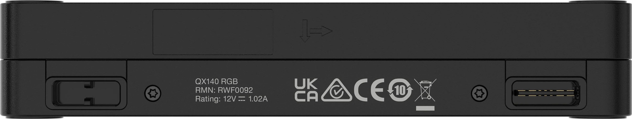 Corsair Gehäuselüfter »iCUE LINK QX140 RGB 140-mm-PWM-Lüfter-Starter-Kit«