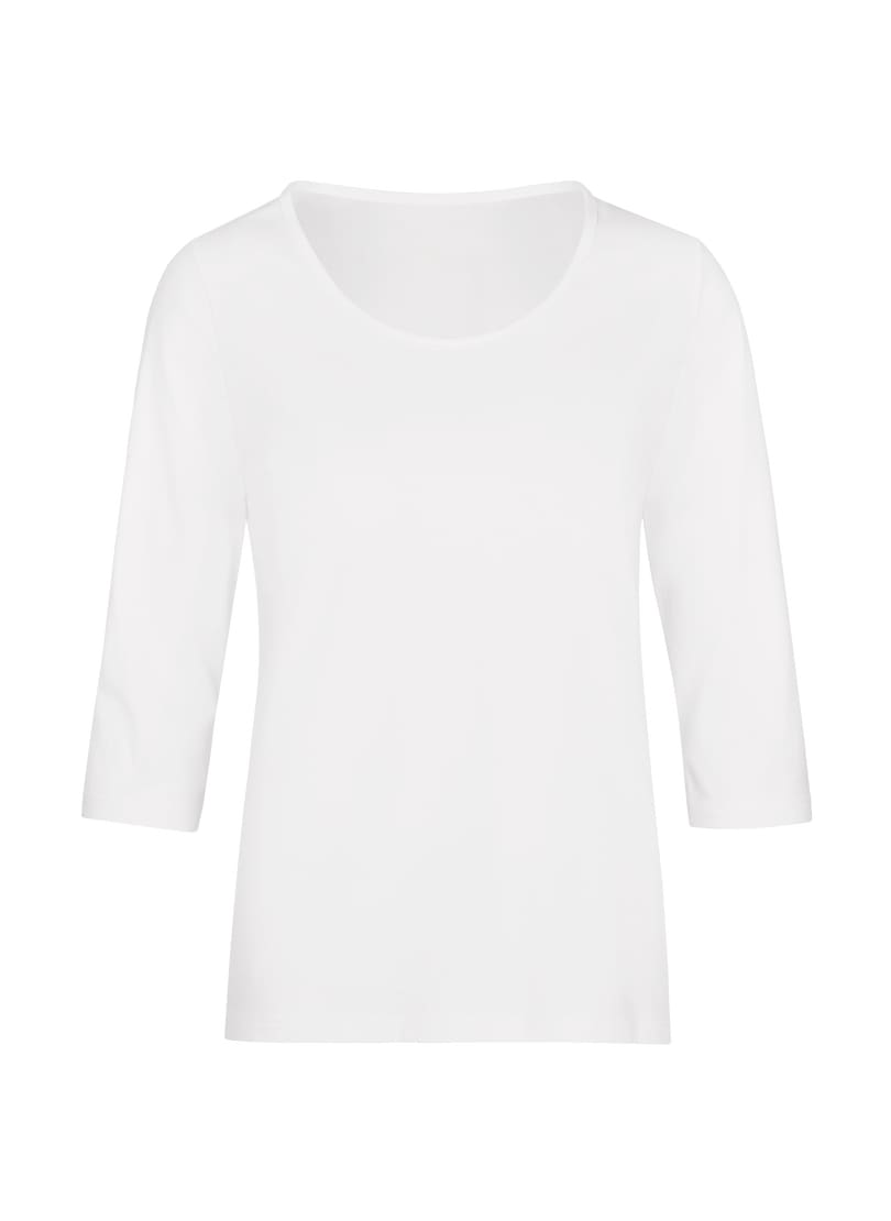Trigema T-Shirt »TRIGEMA Langarmshirs aus Biobaumwolle« 1