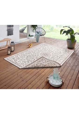NORTHRUGS Teppich »LEYTE Wendeteppich«, rechteckig, In- und Outdoor geeignet,... kaufen