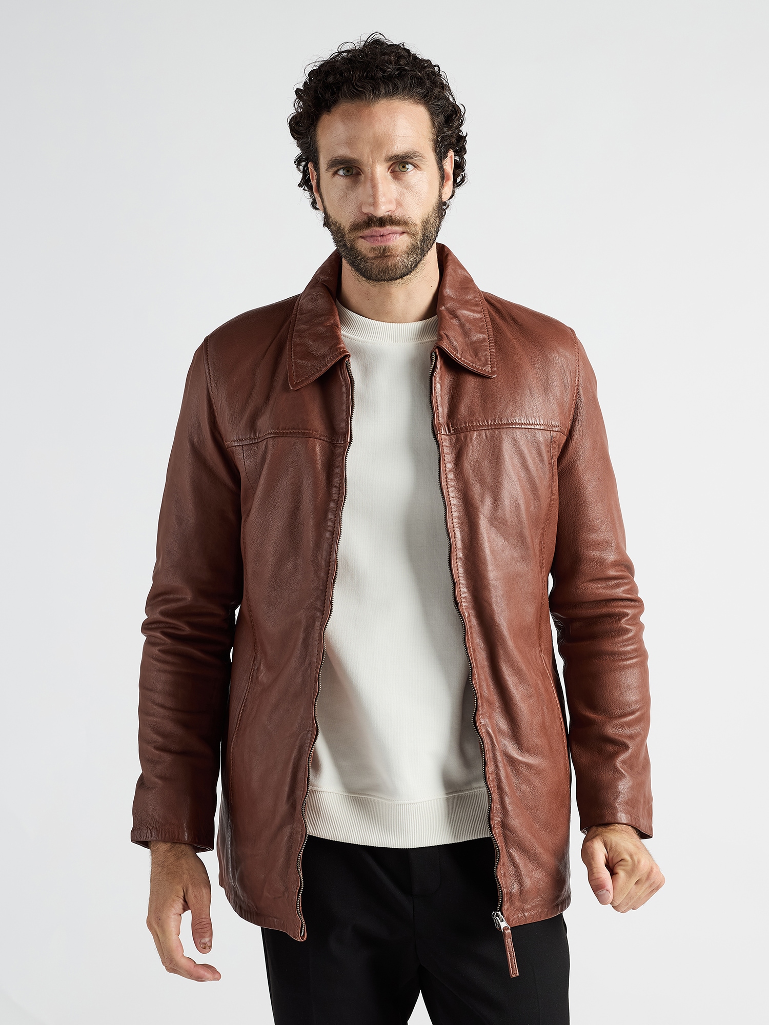 JCC Lederjacke "Saros" günstig online kaufen