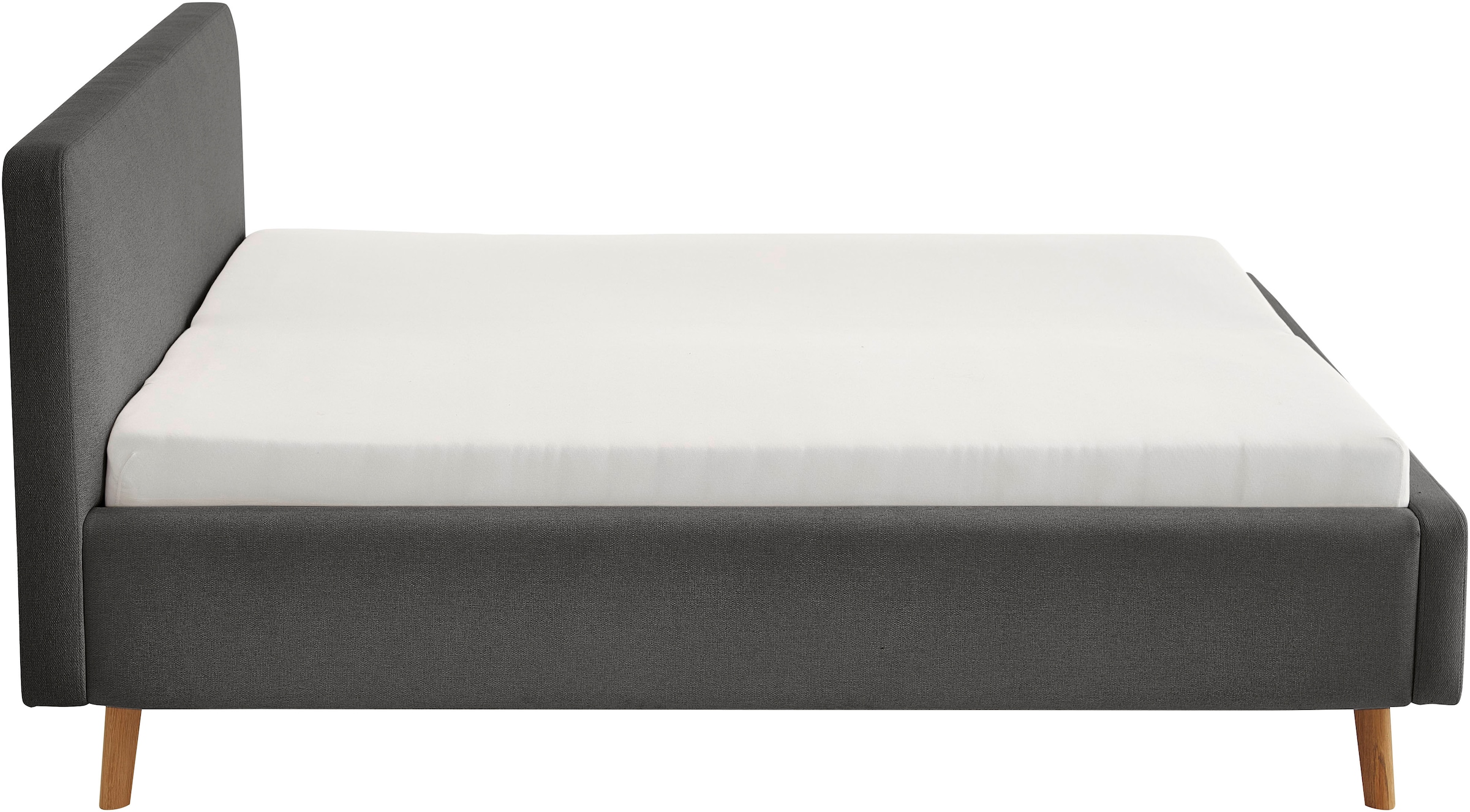 meise.möbel Polsterbett »Mattis« Topseller, wahlweise mit Bettkasten