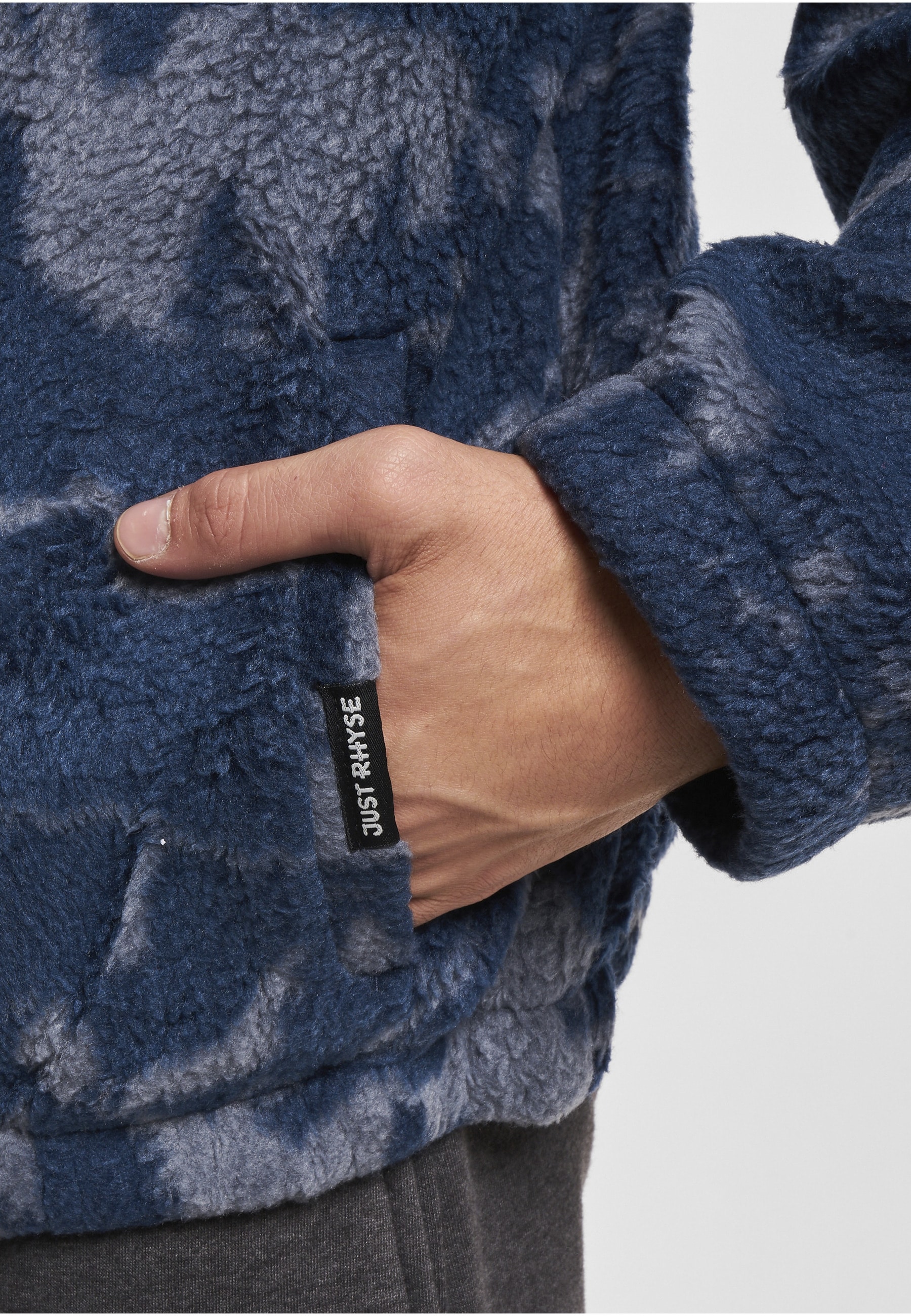 Just Rhyse Kapuzenpullover »Just Rhyse Just Rhyse Snow Zip Hoody« 1