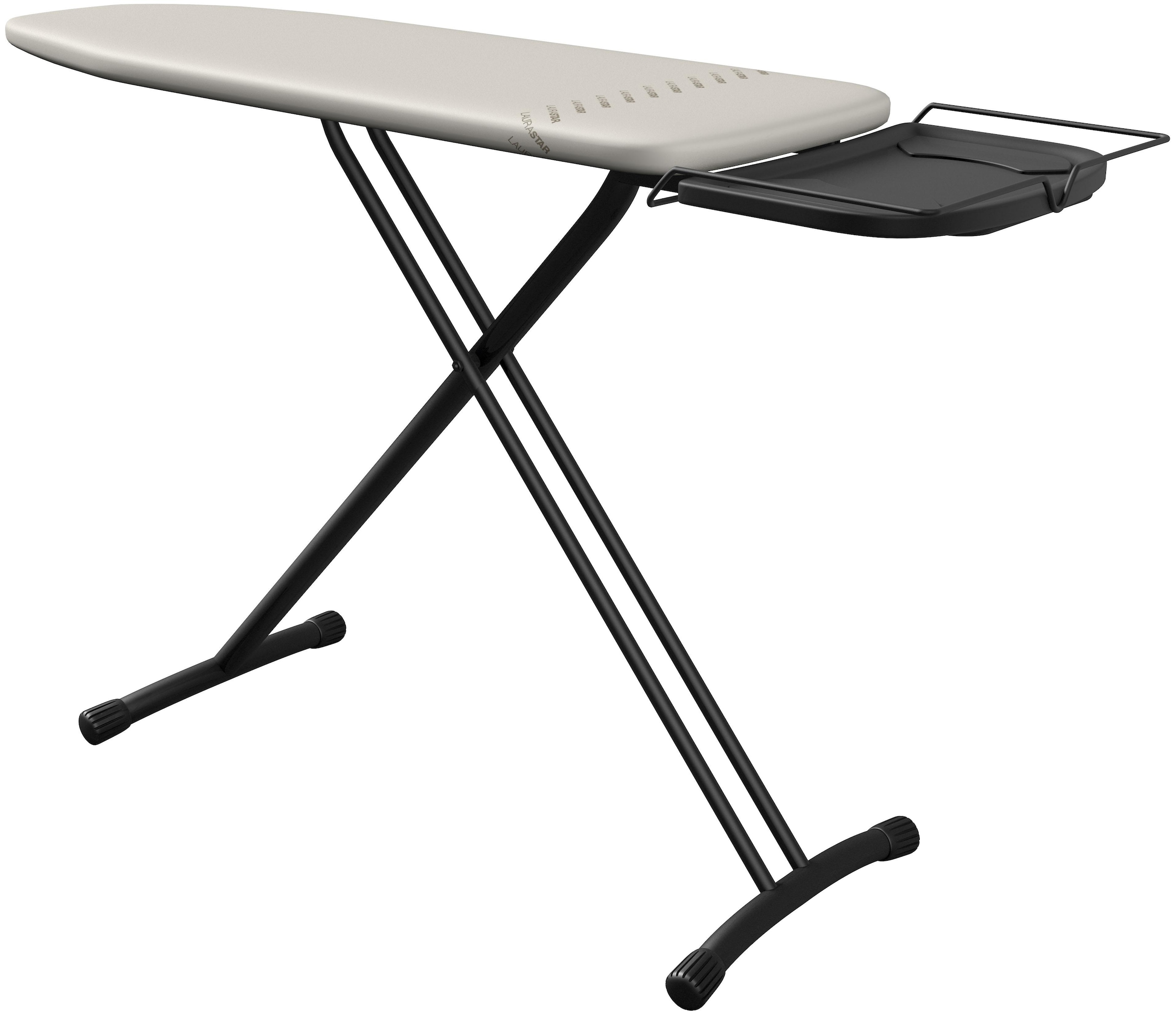 LAURASTAR Bügelbrett "Comfortboard", Bügelfläche 120 cmx38 cm, Mechanismus zum sicheren Verschließen