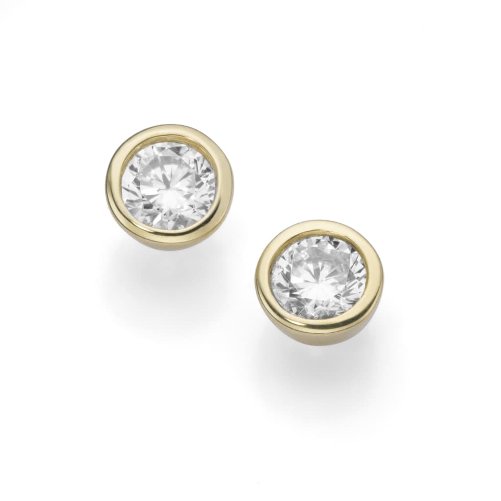 Luigi Merano Paar Ohrstecker »mit Zirkonia Gold 375« JW7405 Luigi Merano Paar Ohrstecker »mit Zirkonia Gold 375« JW7405