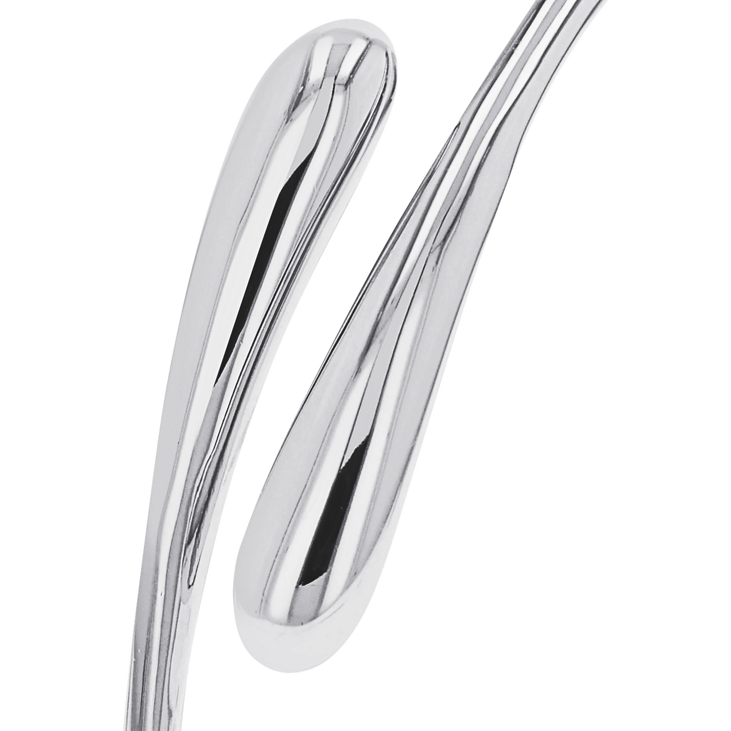 TOM TAILOR Armreif »Schmuck Geschenk Edelstahl Tropfen«