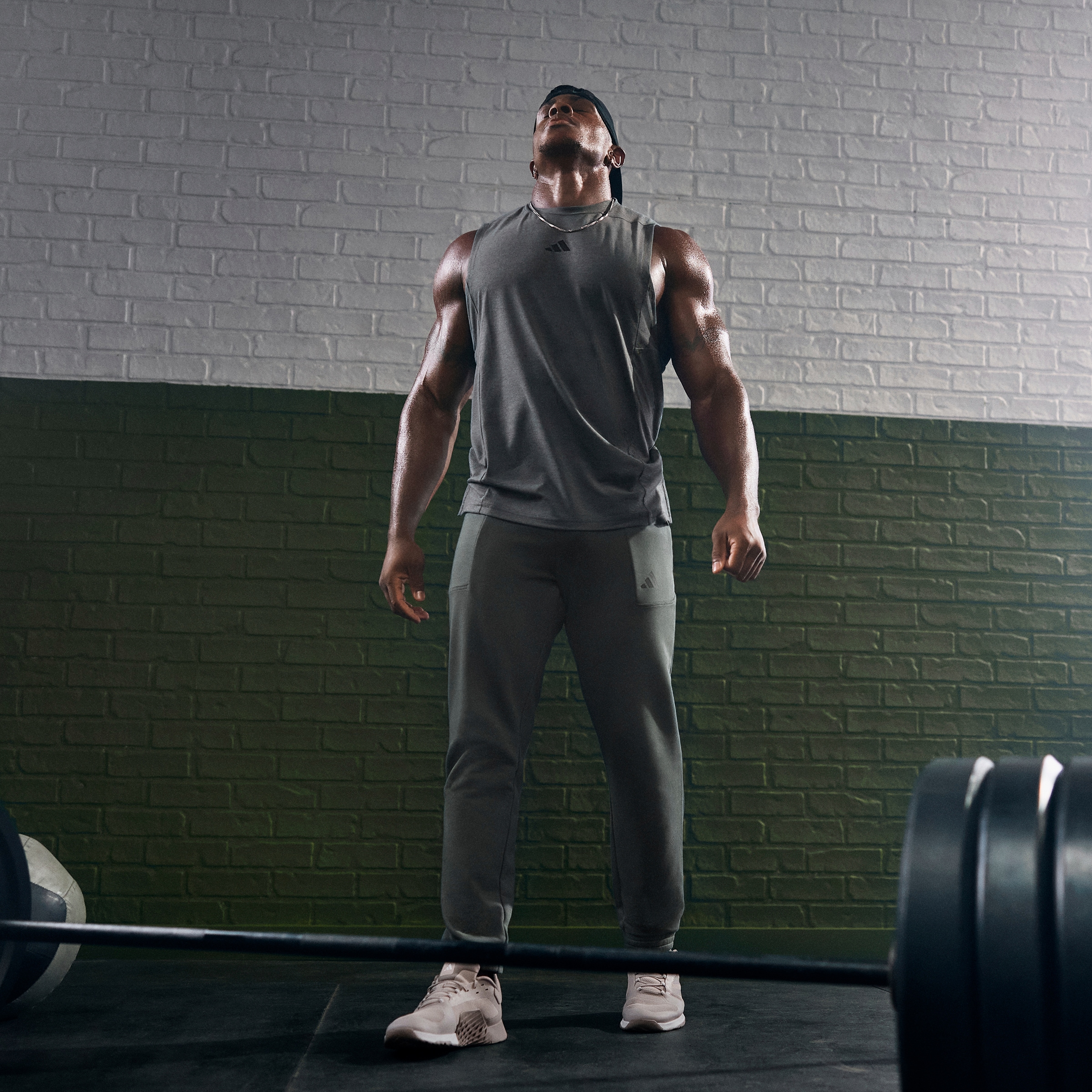 adidas Performance Tanktop »D4T TANK« mit Rundhalsausschnitt, ohne Verschluss
