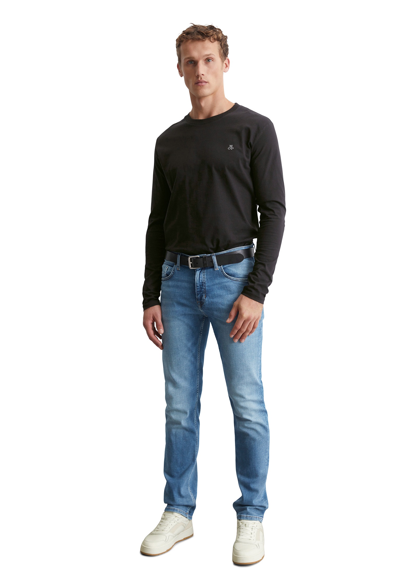 Marc O'Polo Langarmshirt »aus reiner Bio-Baumwolle«