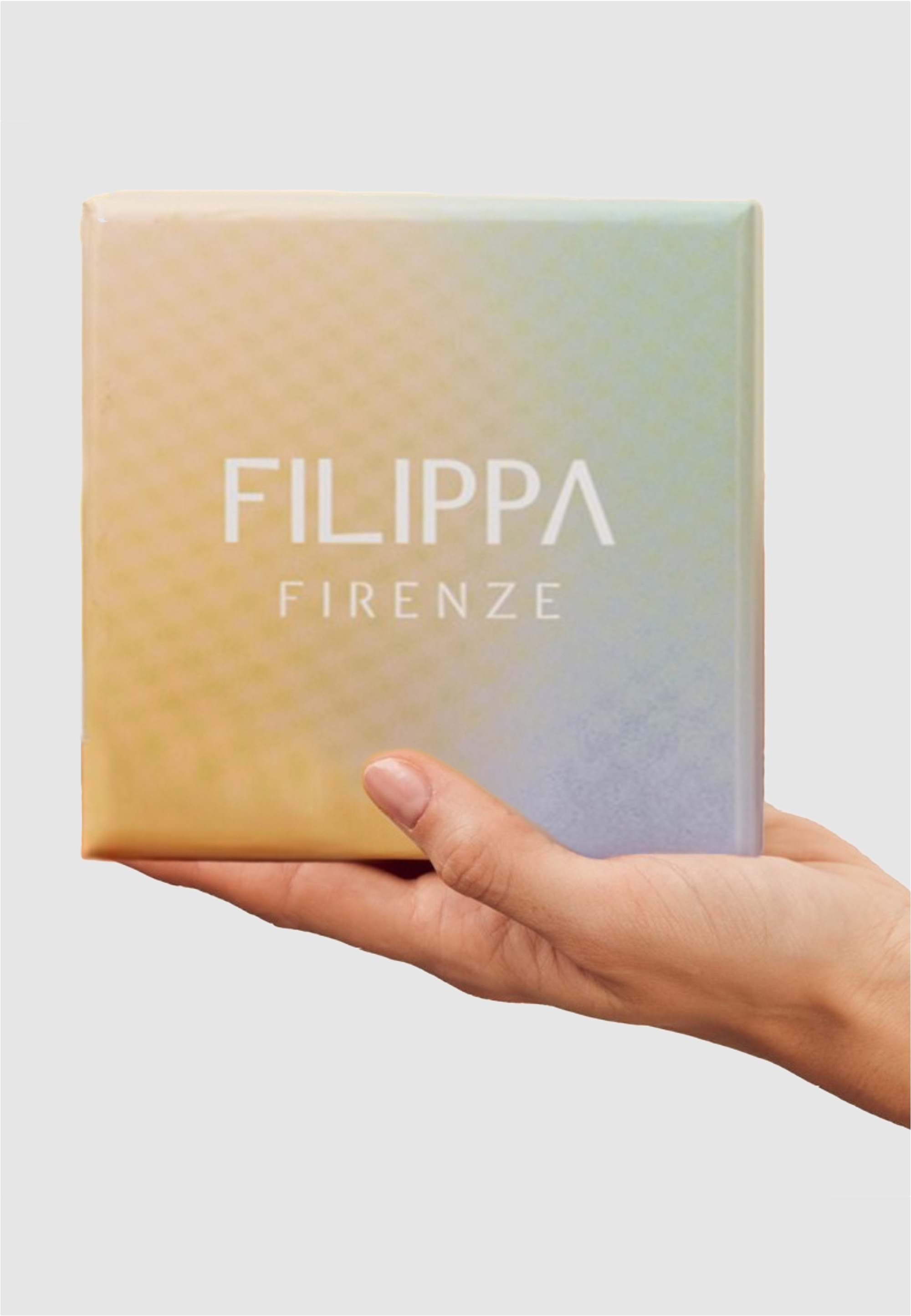 FILIPPA FIRENZE Schmuckset »Big Bow«, mit großer Doppel-Schleife aus weißem Satin