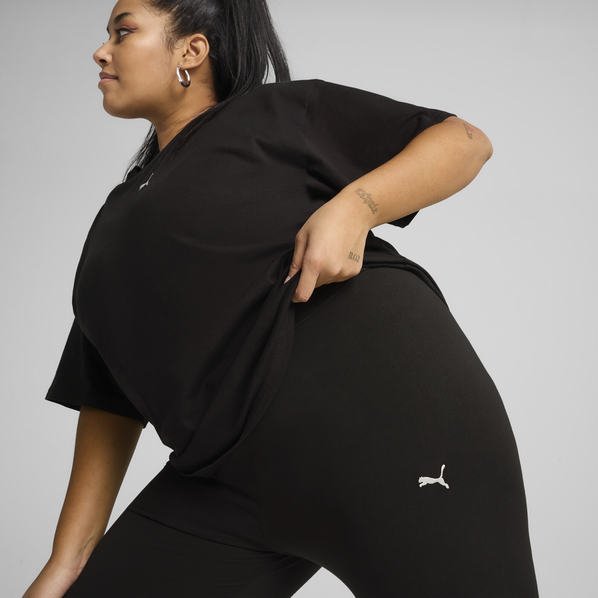 PUMA Leggings »ESS Hochgeschnittene Leggings Damen«