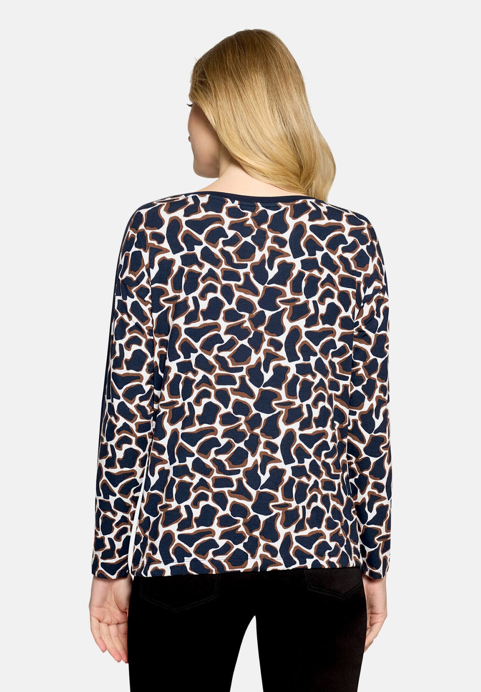 Betty Barclay Kurzarmshirt »Damen mit Tunnelzug« 1 tlg.