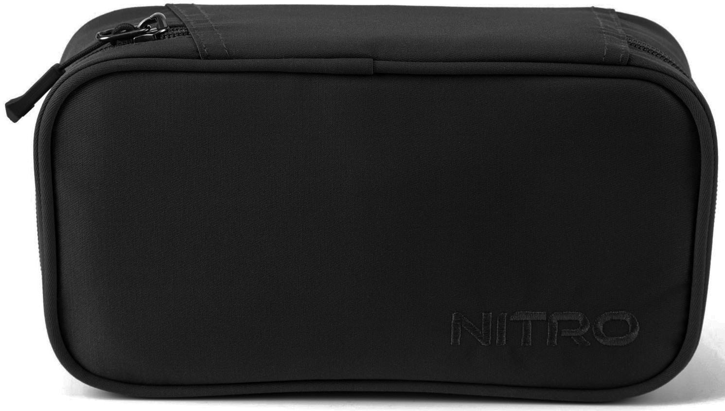 NITRO Federtasche "Pencil Case XL", Federmäppchen, Schlampermäppchen, Faulenzer Box, Stifte Etui