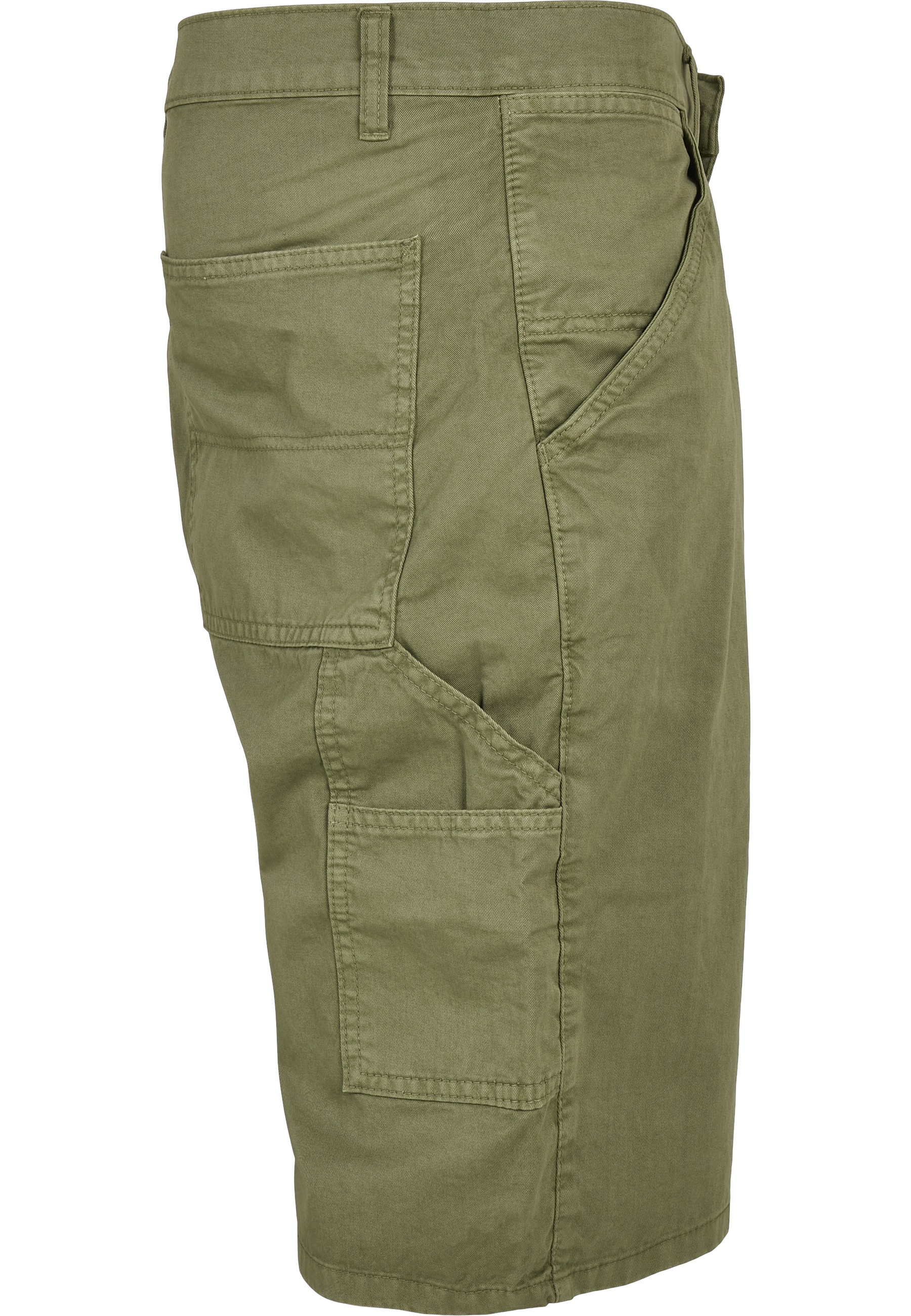 URBAN CLASSICS Stoffhose »Urban Classics Herren Carpenter Shorts«