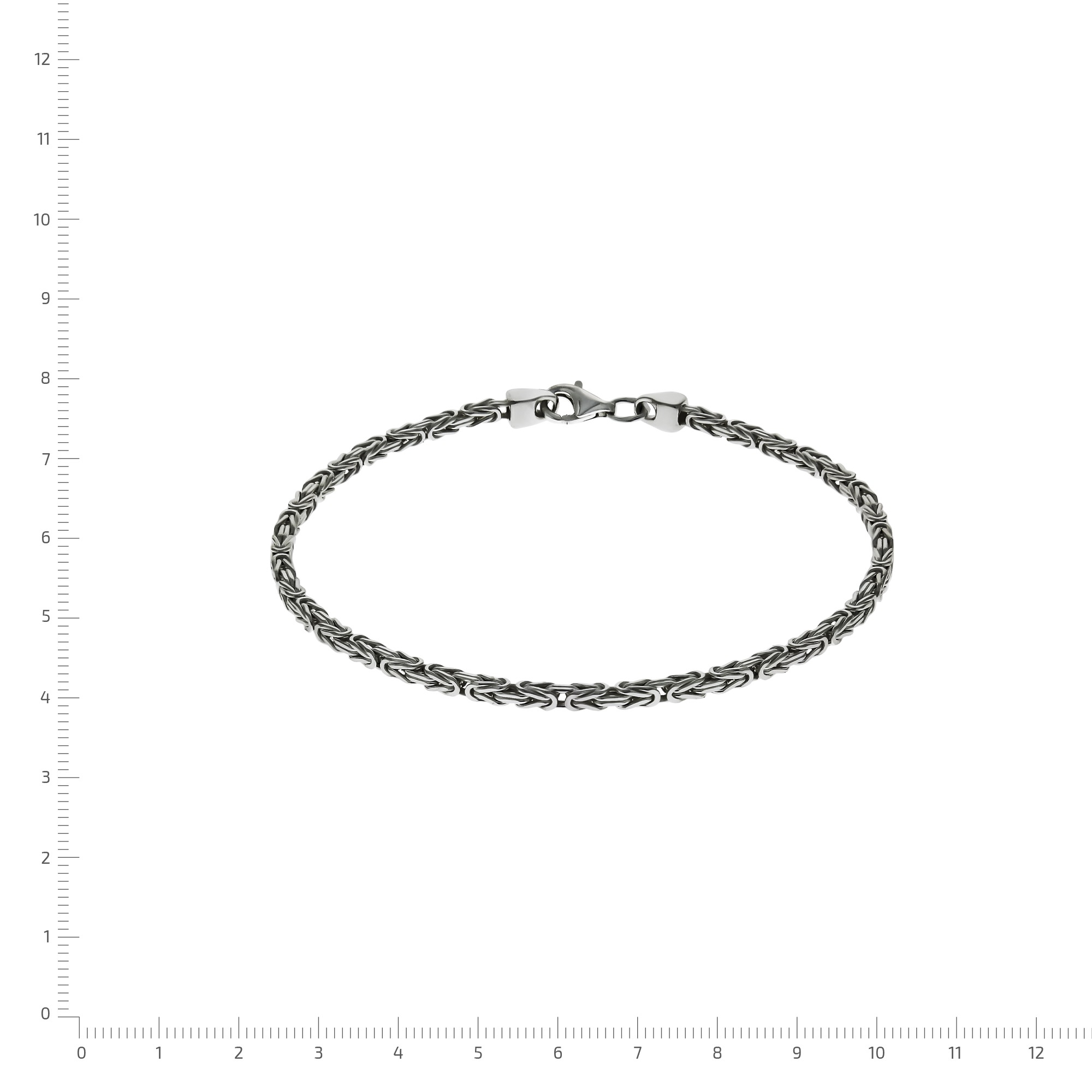 Zeeme Collier-Set »Silber 925 poliert Königskette 2,2mm breit«