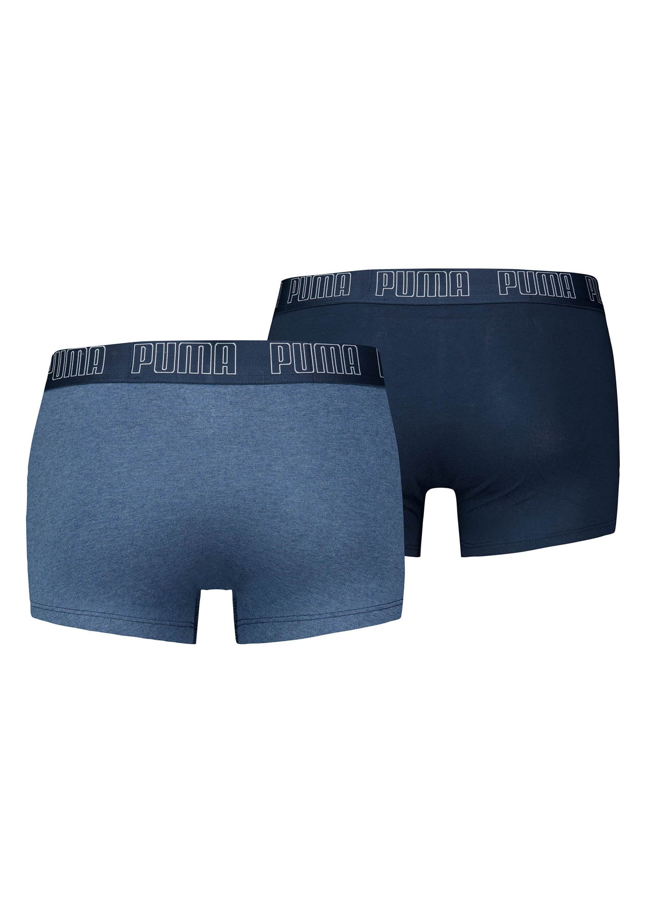 PUMA Boxershorts »Boxershort Everyday Trunks 2P 2er Pack« 2 Stk.
