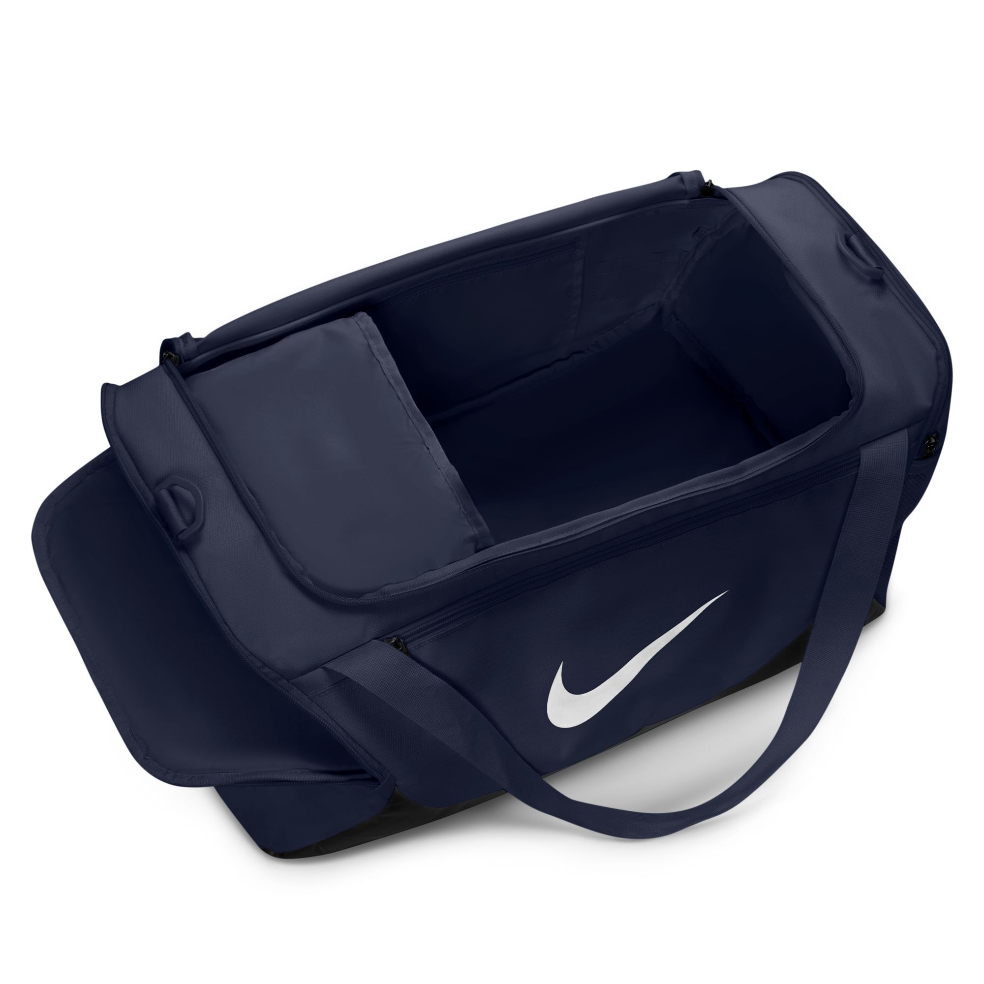 Nike Sporttasche »NK BRSLA S DUFF - X« mit belüftetem Seitenfach, mit Reißverschlusstasche vorne