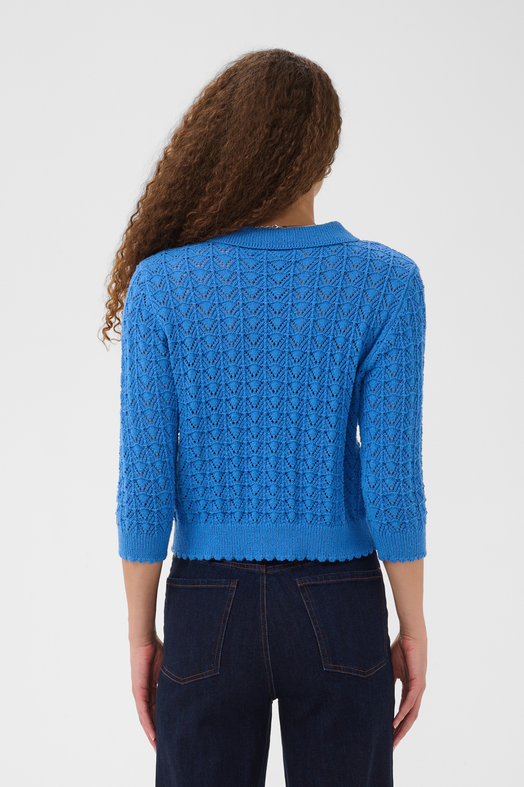 Saint Tropez Strickjacke »Damen Strickjacke SylvieSZ«