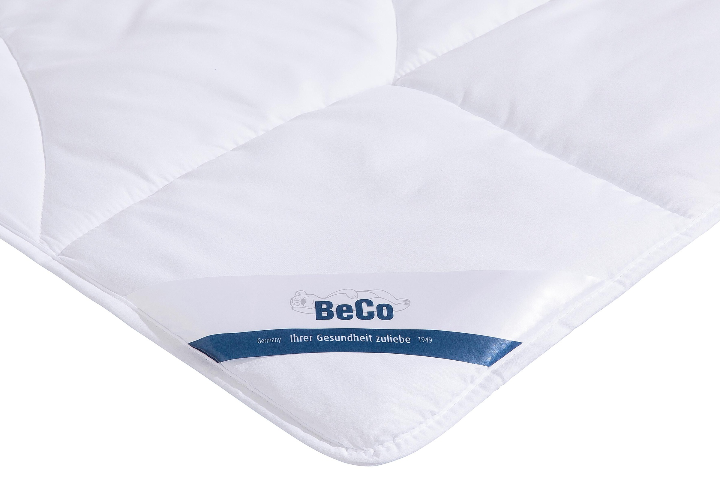 Beco Microfaserbettdecke "Medibett, Bettdecken für Sommer und Winter, in dr günstig online kaufen