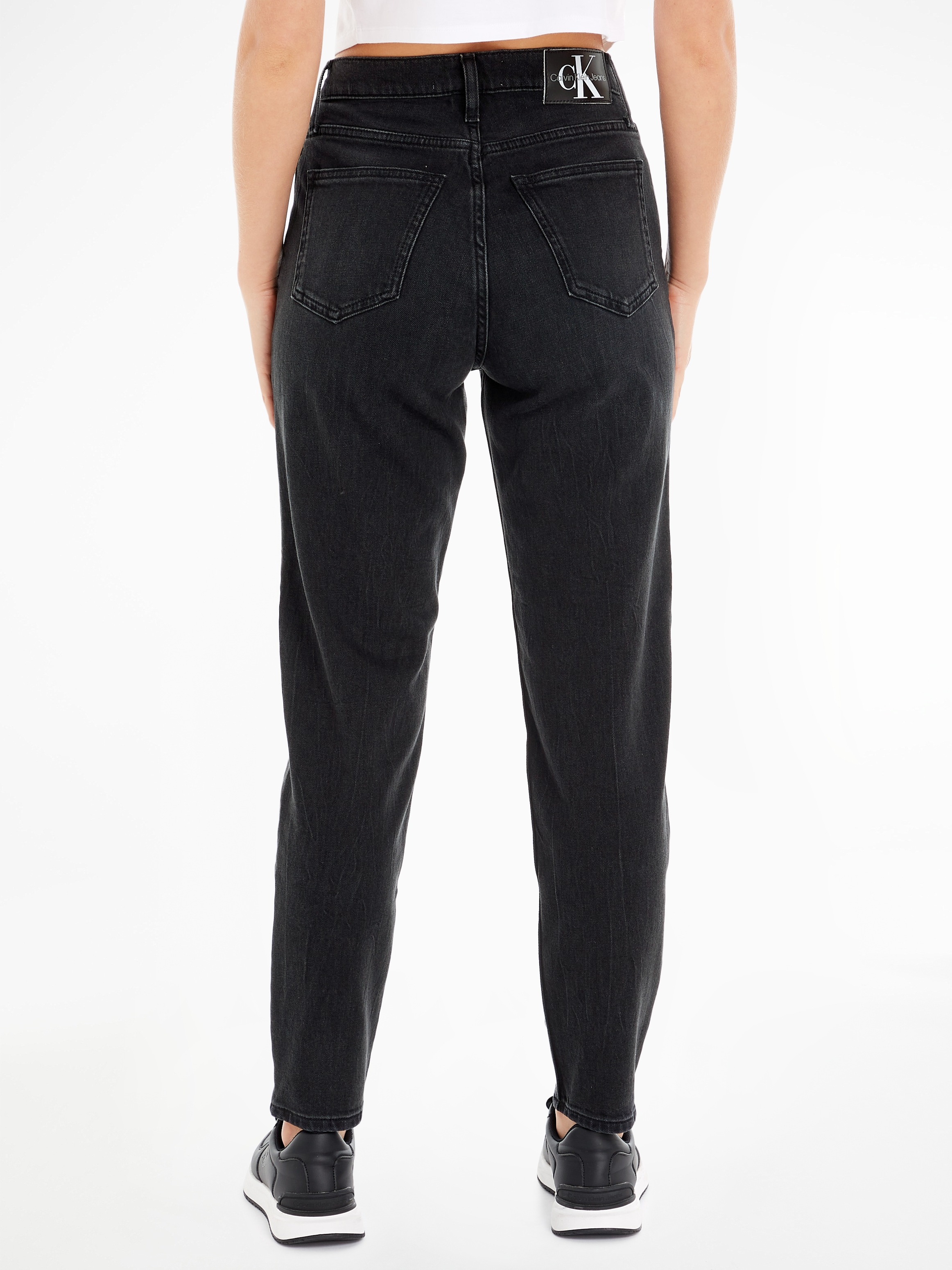 Calvin Klein Jeans Mom-Jeans "MOM JEAN", 5-Pocket-Form günstig online kaufen