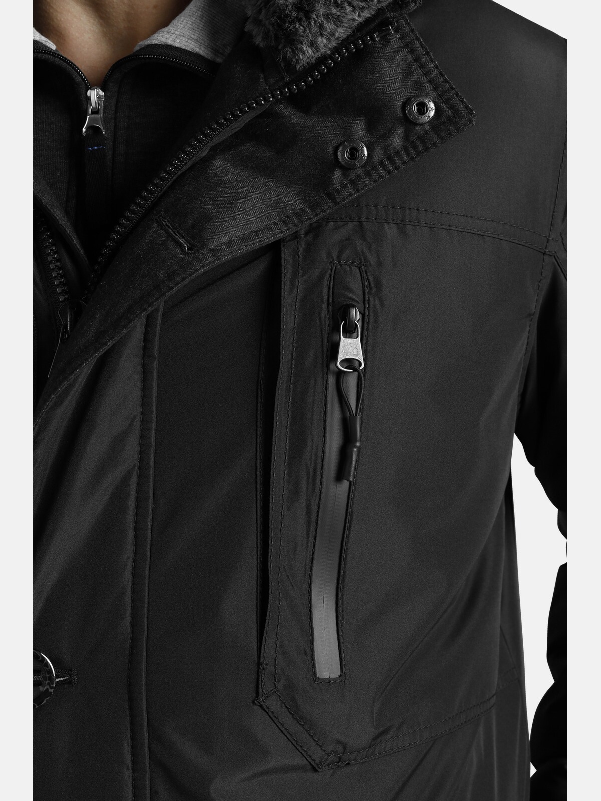 Jan Vanderstorm Winterjacke »Funktionsjacke BOTULFR«, (1 St.)