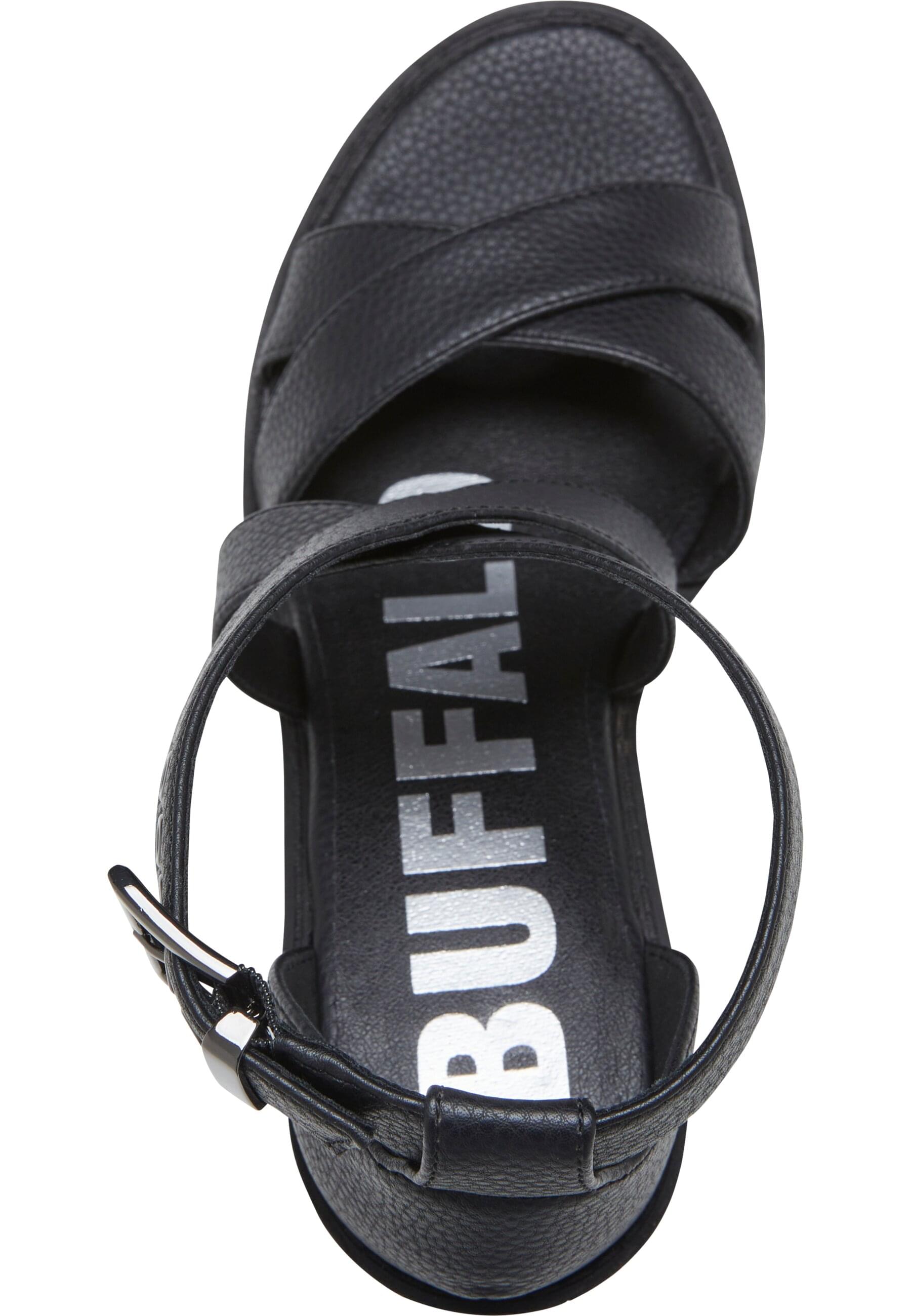 Thumbnail - Buffalo High-Heel-Pumps "Buffalo Buffalo Jalila Cross - Vegan Nappa"