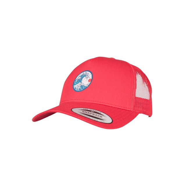 F4NT4STIC Schirmmütze »Retro Trucker Cap Kanagawa«, Print online kaufen |  BAUR