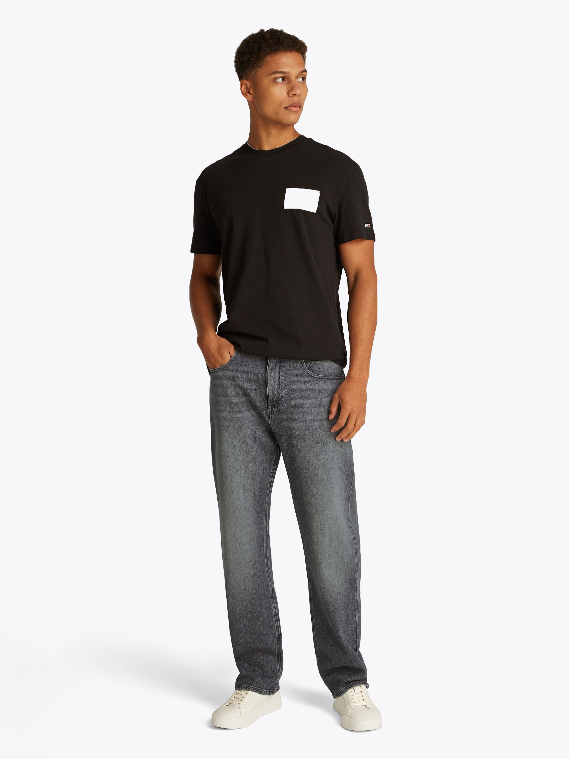 Tommy Jeans Regular-fit-Jeans »Otis Regular Straight«, Gerade geschnittene Jeans, regulärer Leibhöhe