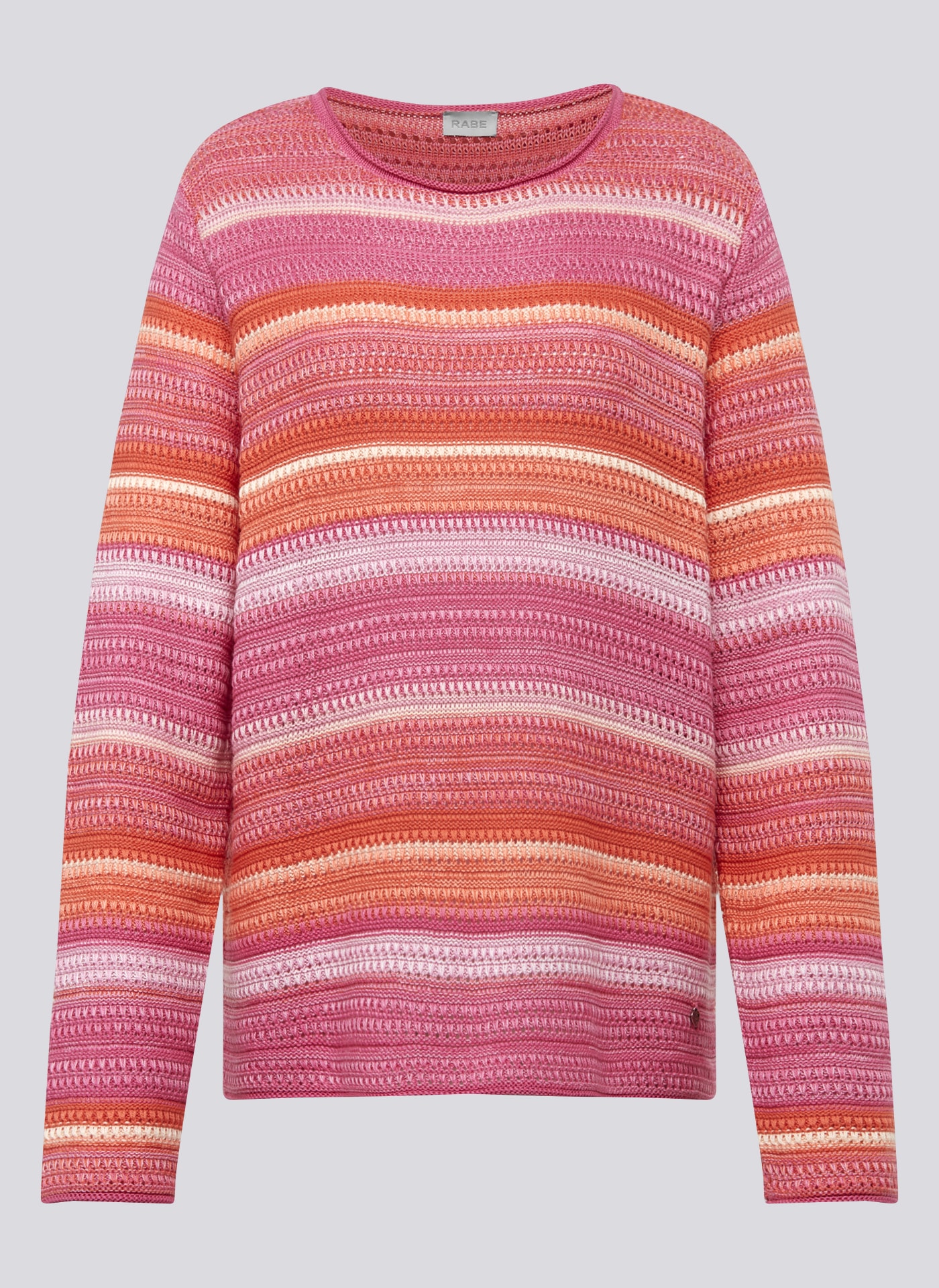 Rabe Strickpullover »Rabe Farbenfroher Strickpullover«