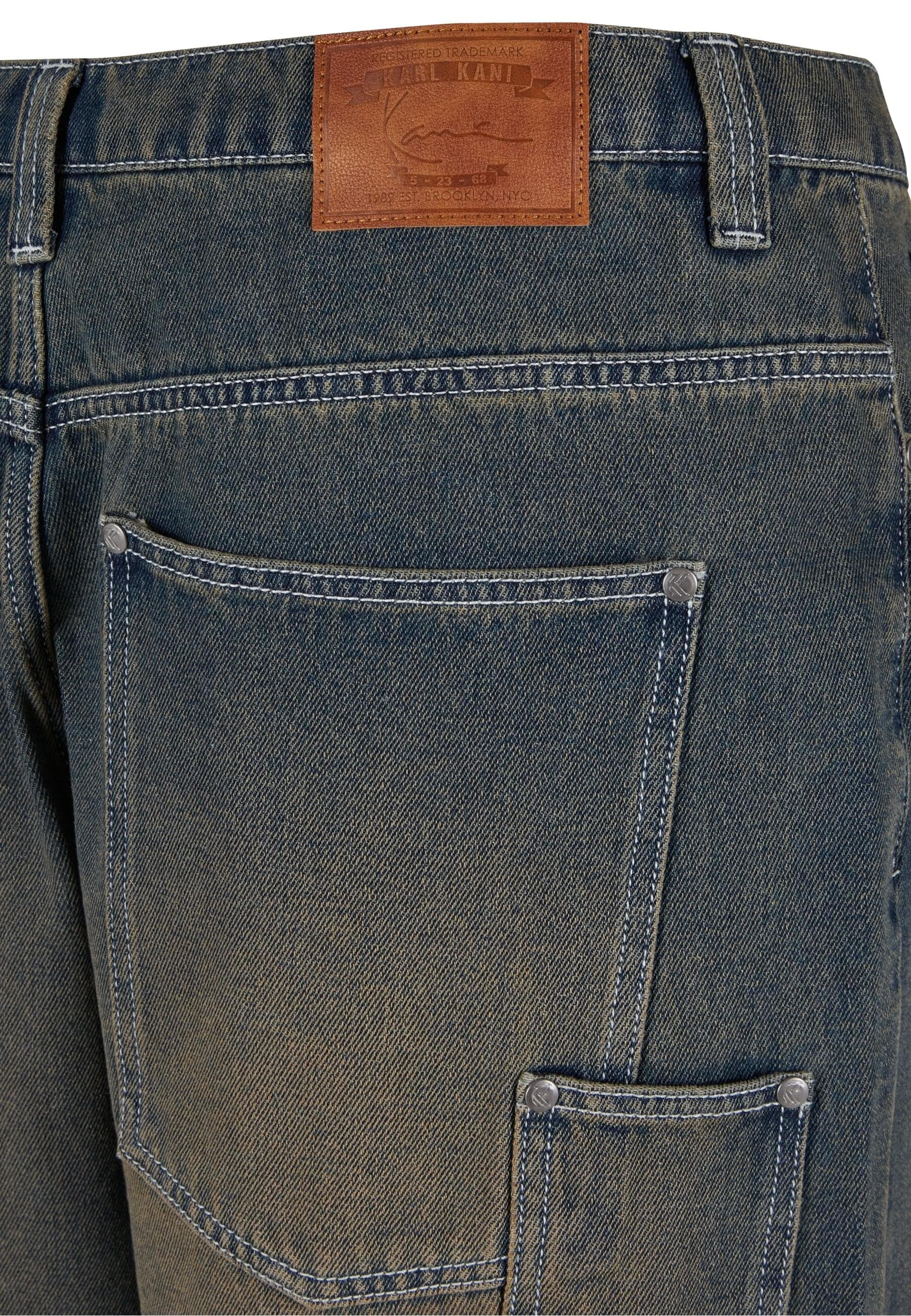 Karl Kani Bequeme Jeans »Karl Kani OG Distress Relaxed Baggy«