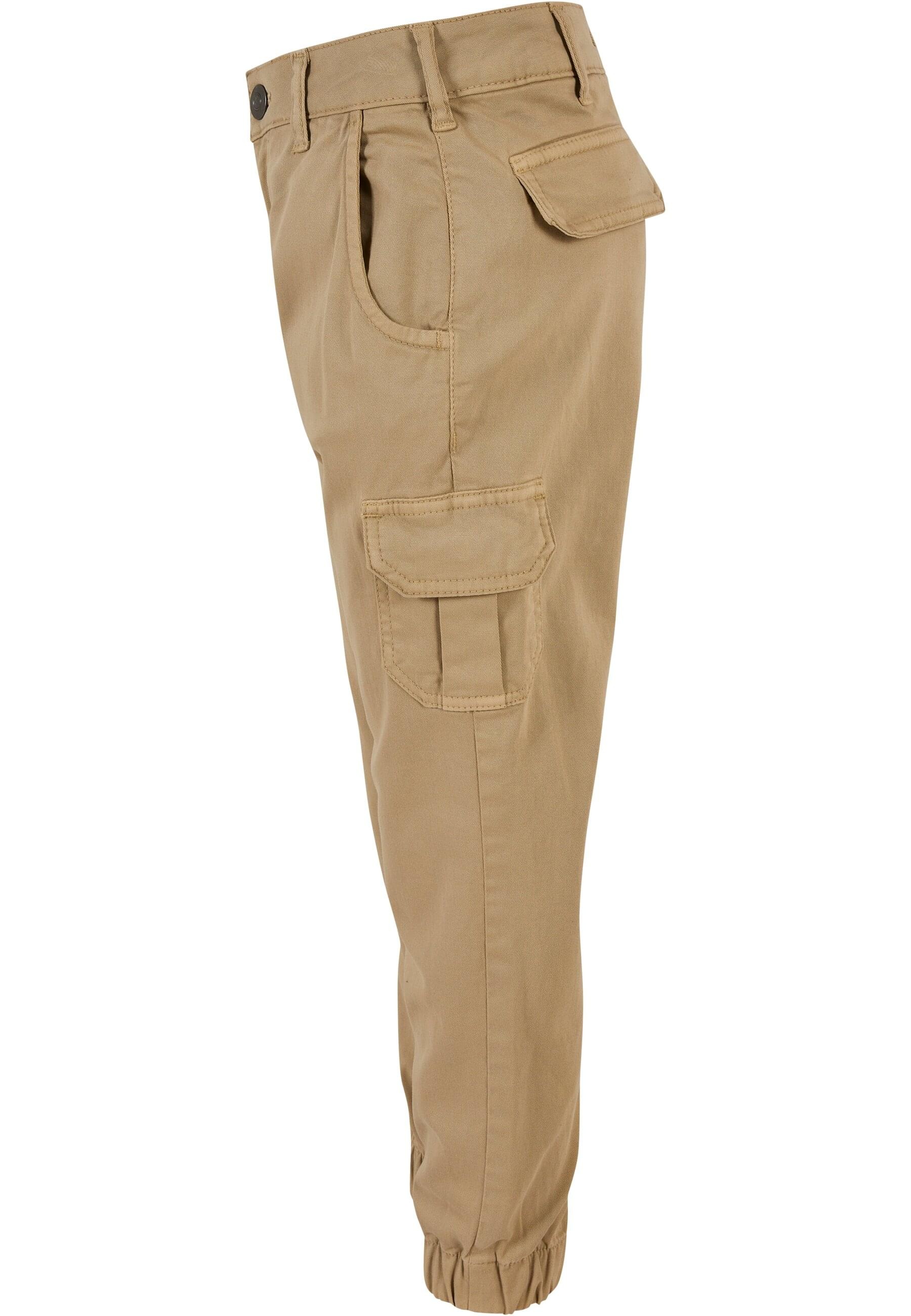 URBAN CLASSICS Cargohose »Urban Classics Damen Girls High Waist Cargo Pants«
