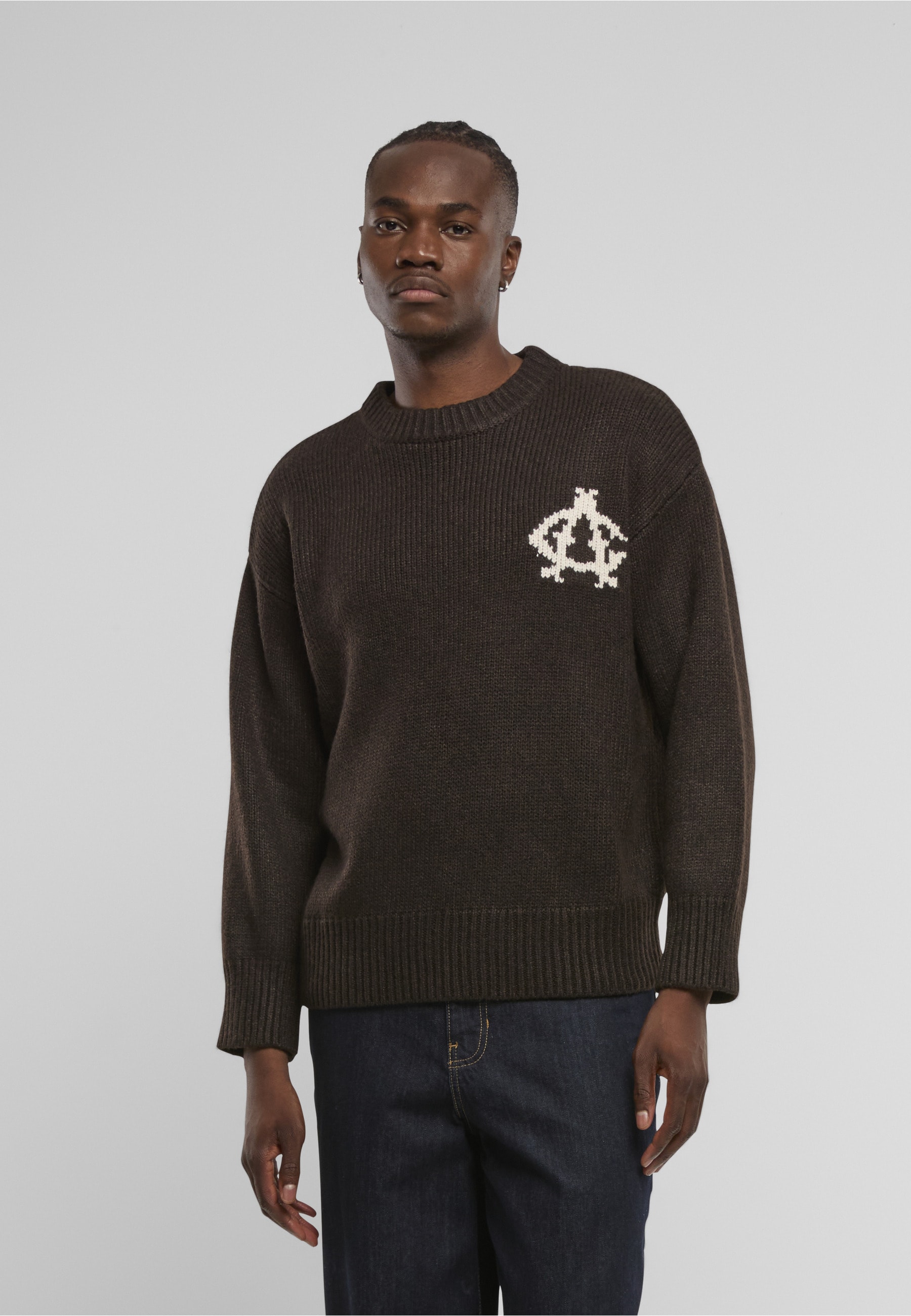 Another Cotton Lab Fleecepullover »Another Cotton Lab Another Yankee Knit Sweater«, 1
