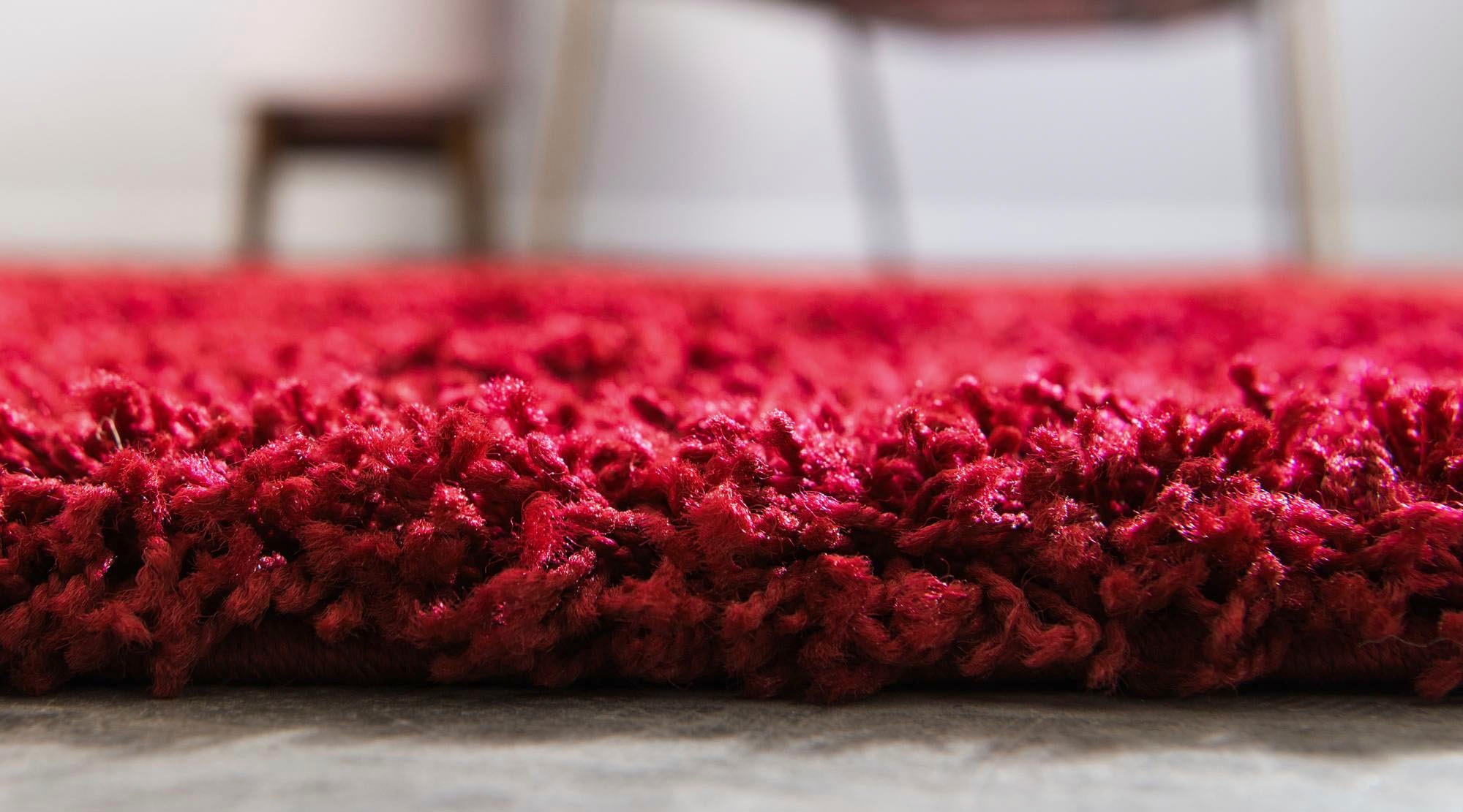 Myflair Möbel & Accessoires Hochflor-Läufer »Shaggy Shag Lagerräumung«, rechteckig, 38 mm Höhe, Teppich-Läufer, gewebt, Uni Farben, ideal im Flur & Schlafzimmer