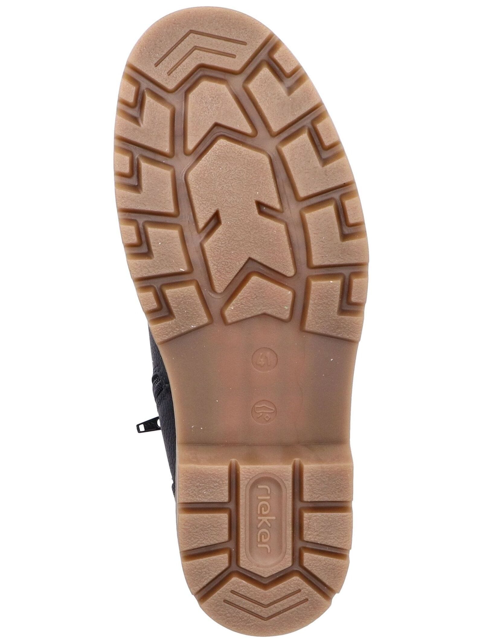 Rieker Schnürstiefelette »Rieker Stiefelette Glattleder«